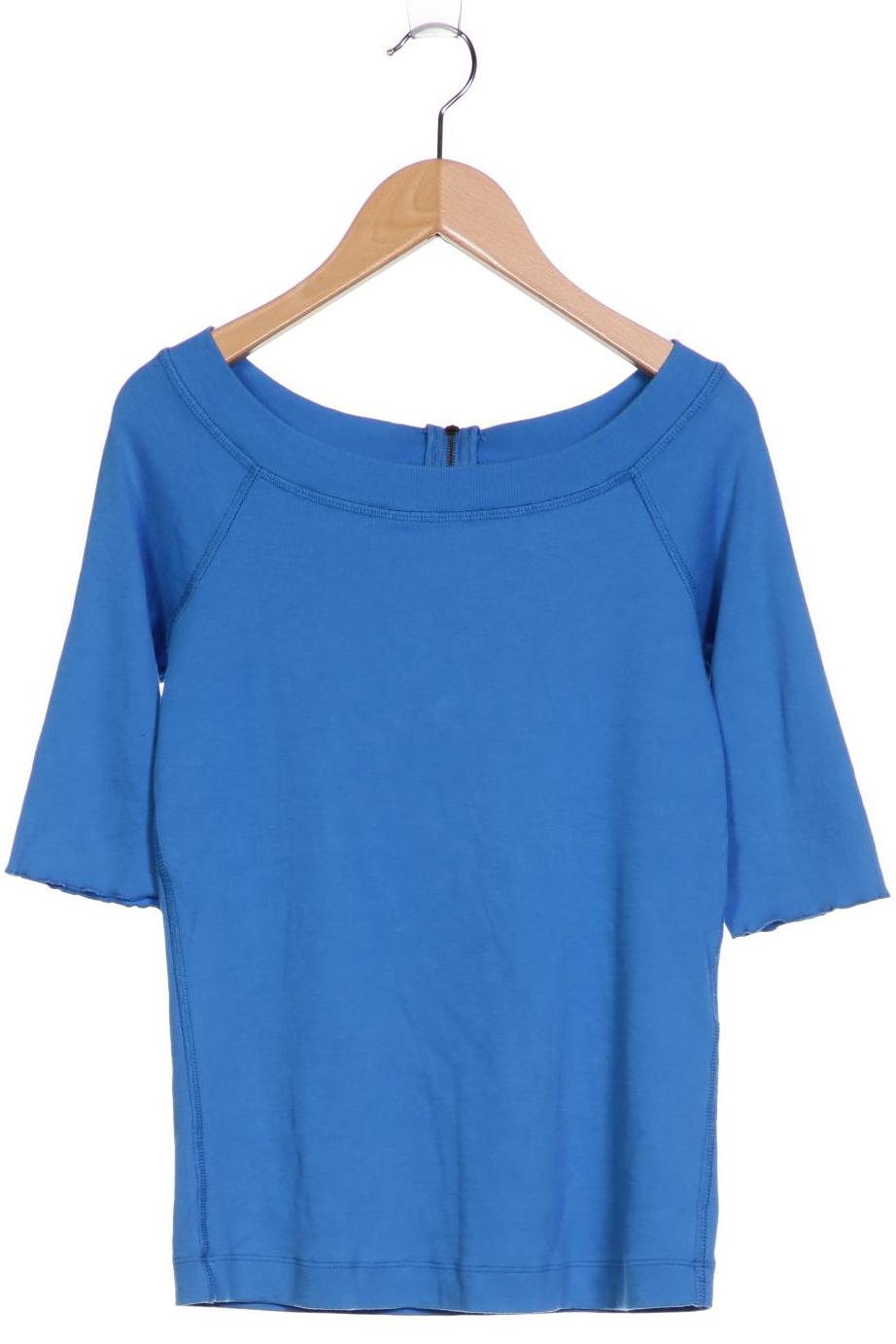 Marc Cain Sports Damen T-Shirt, blau, Gr. 38 von Marc Cain Sports