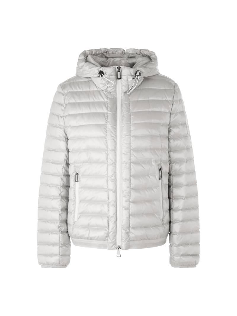Marc Cain Sports - Daunenjacke Rethink Together silver cloud - Gr. - 36 von Marc Cain Sports