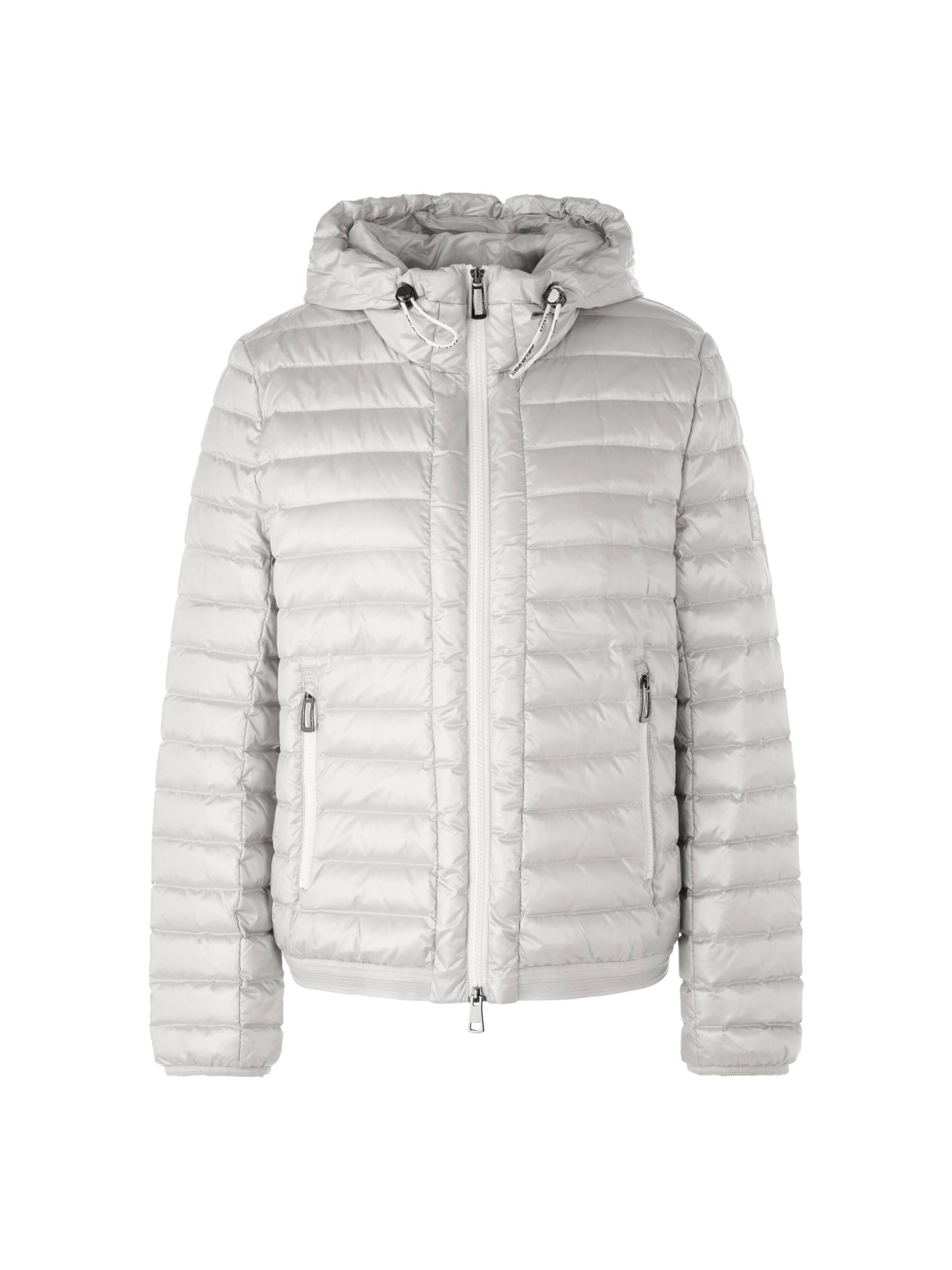 Marc Cain Sports - Daunenjacke Rethink Together silver cloud - Gr. - 46 von Marc Cain Sports