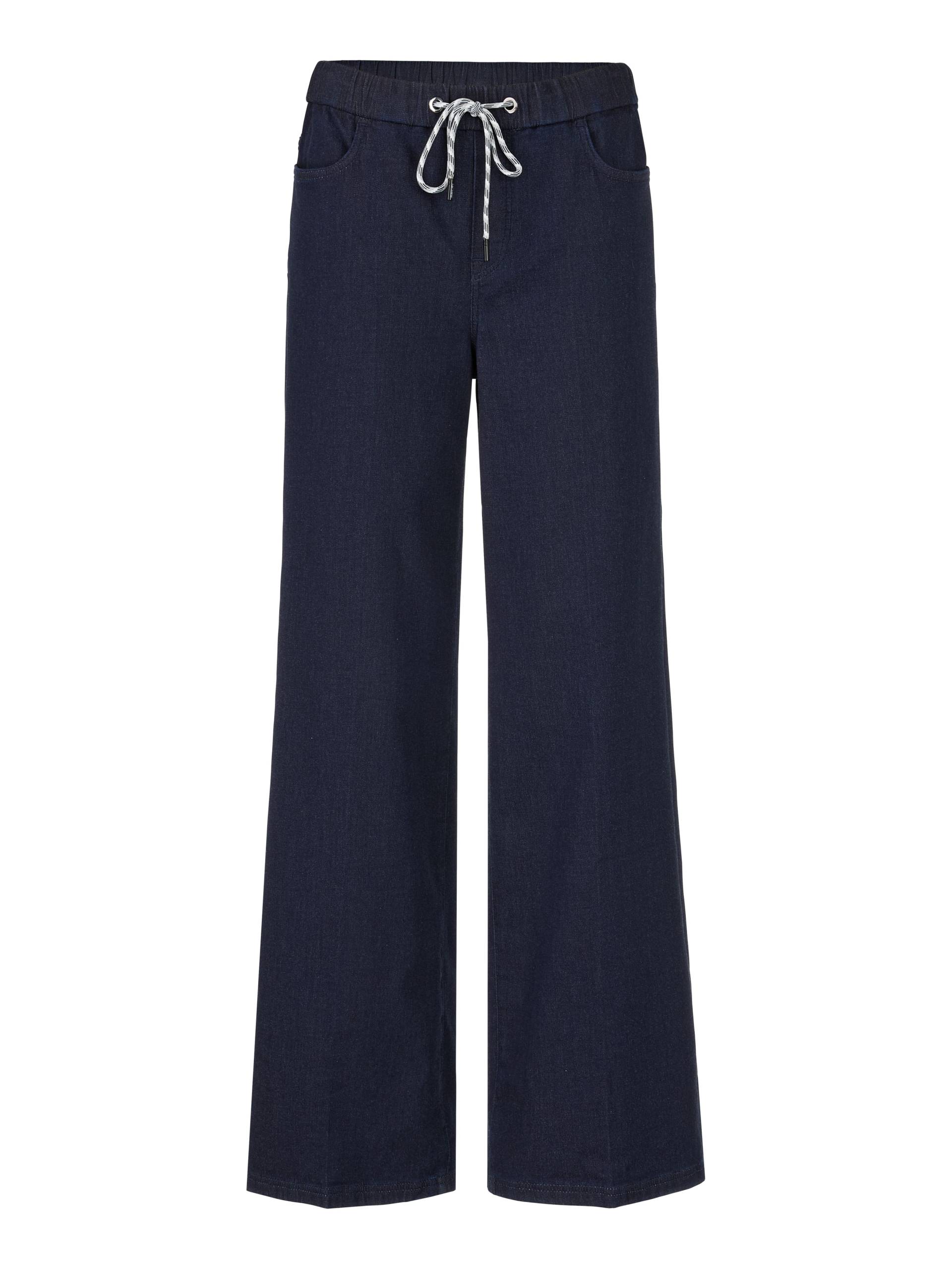 Marc Cain Sports - Flared Jeans WELKOM Rethink Together vintage indigo - Gr. - 36 von Marc Cain Sports