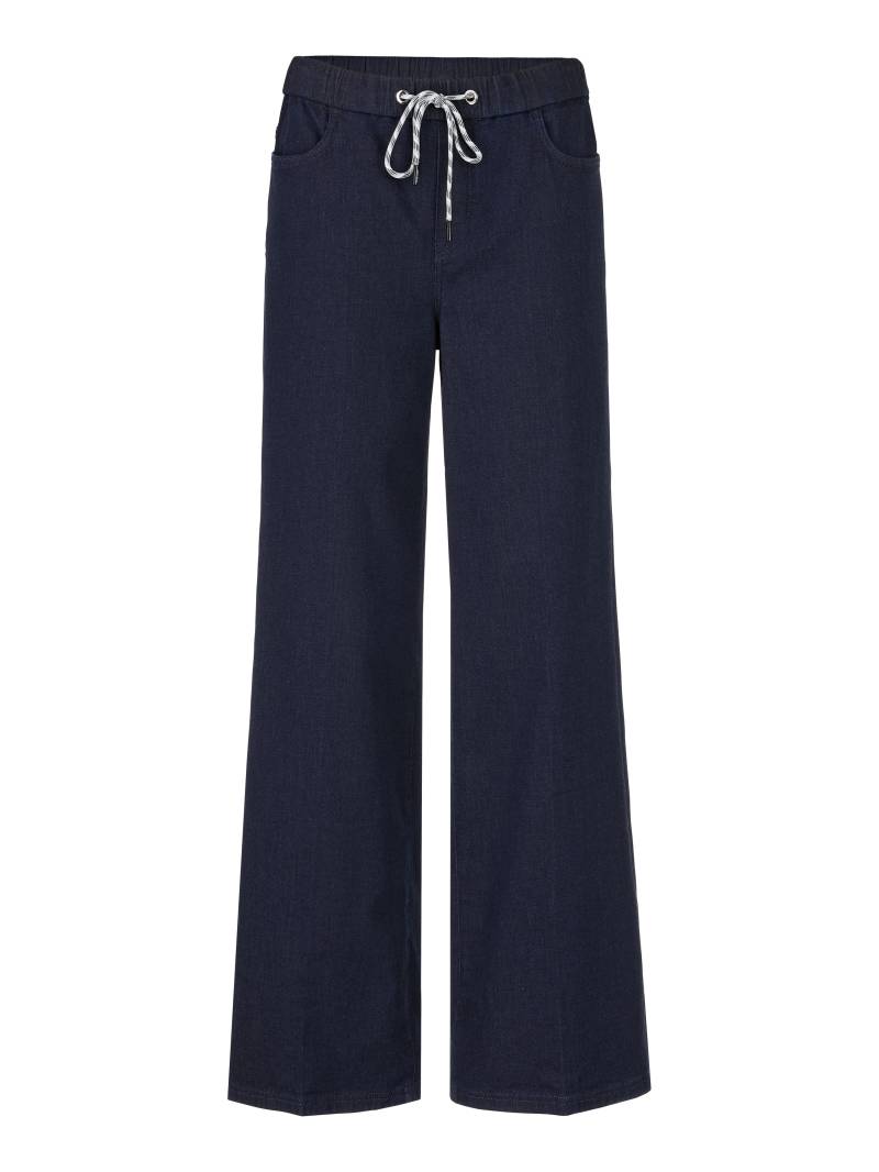 Marc Cain Sports - Flared Jeans WELKOM Rethink Together vintage indigo - Gr. - 44 von Marc Cain Sports