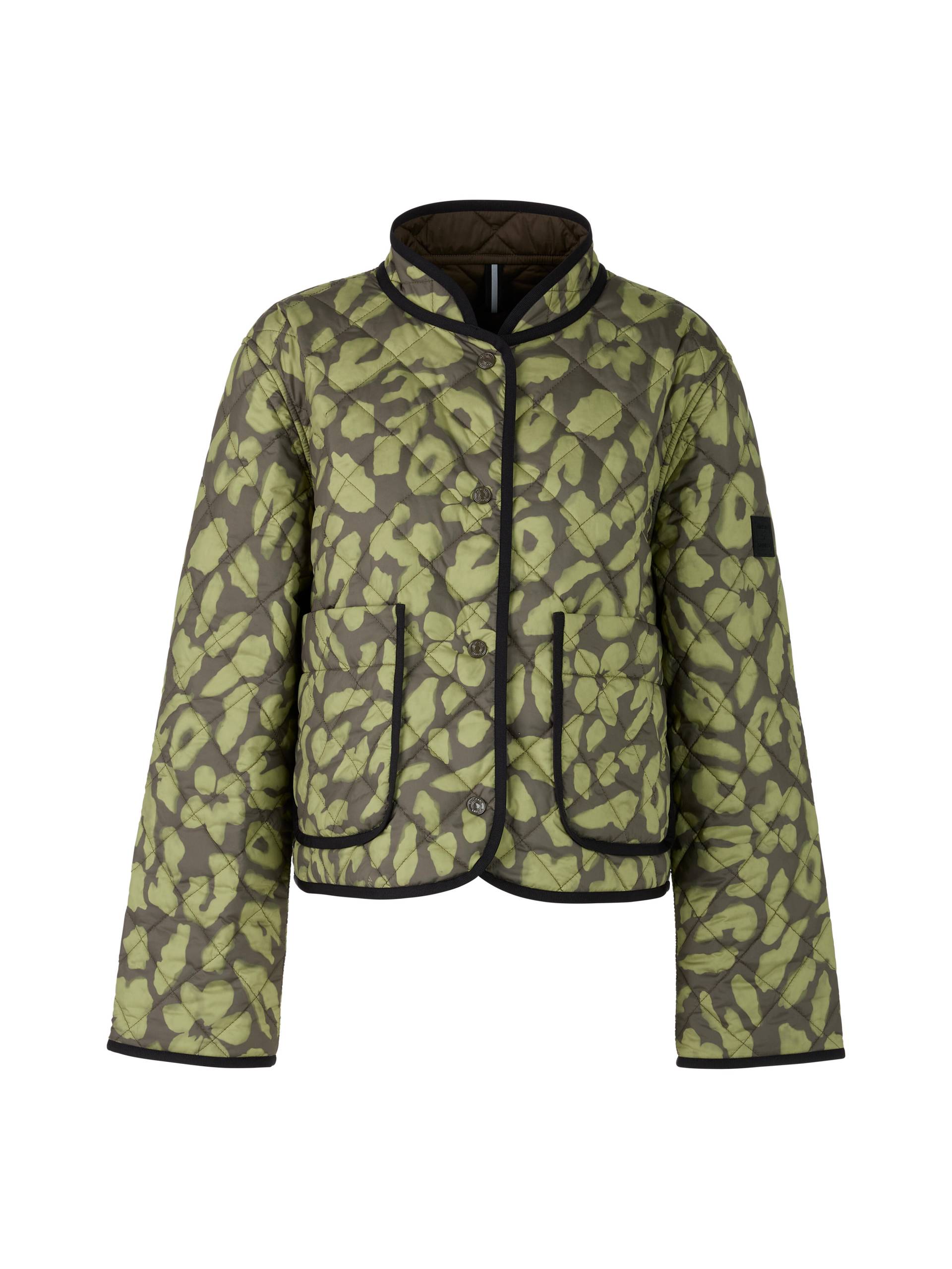 Marc Cain Sports - Gesteppte Wendejacke „Rethink Together“ olive drab - Gr. - 42 von Marc Cain Sports