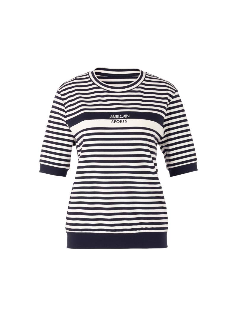 Marc Cain Sports - Gestreiftes Shirt navy - Gr. - 38 von Marc Cain Sports