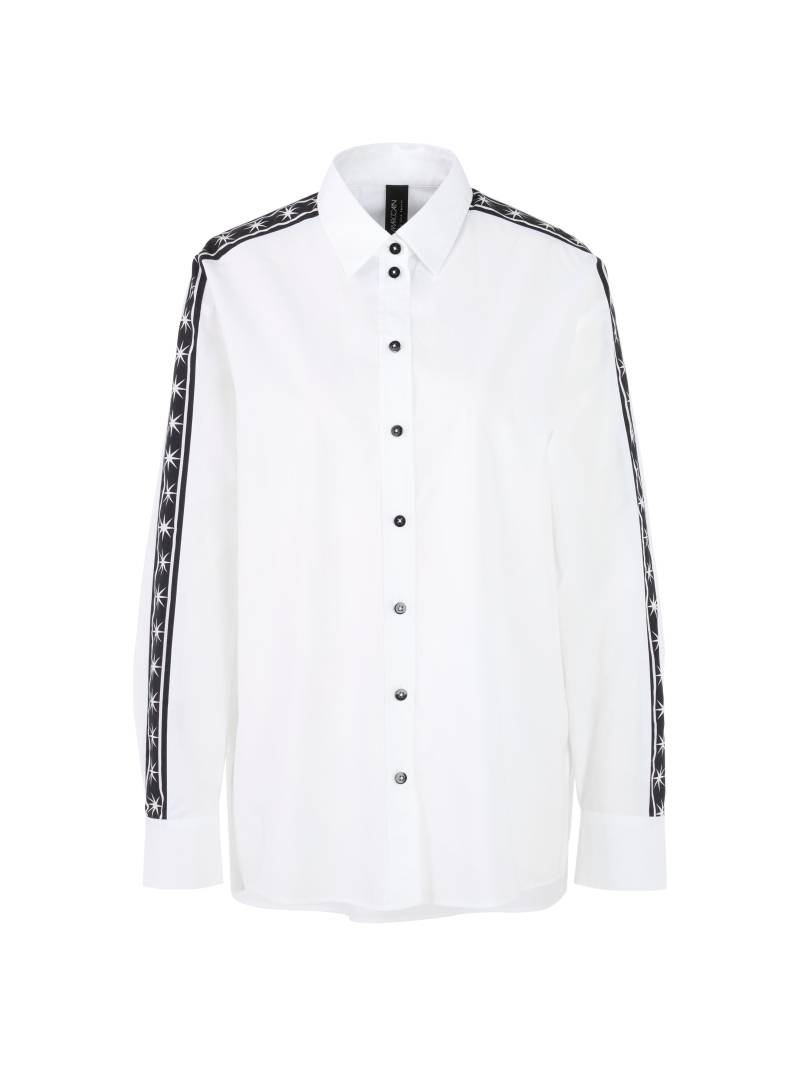 Marc Cain Sports - Hemdbluse Rethink Together white - Gr. - 42 von Marc Cain Sports