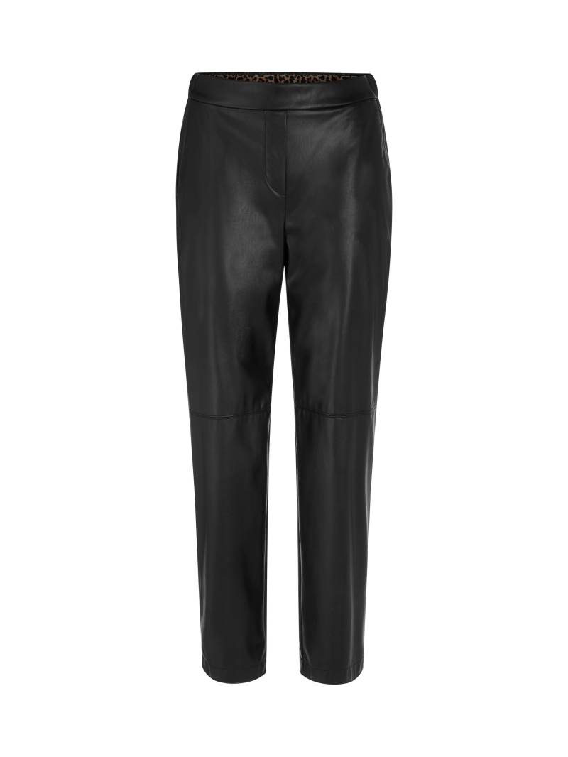 Marc Cain Sports - Hose RANCHI aus Kunstleder black - Gr. - 42 von Marc Cain Sports