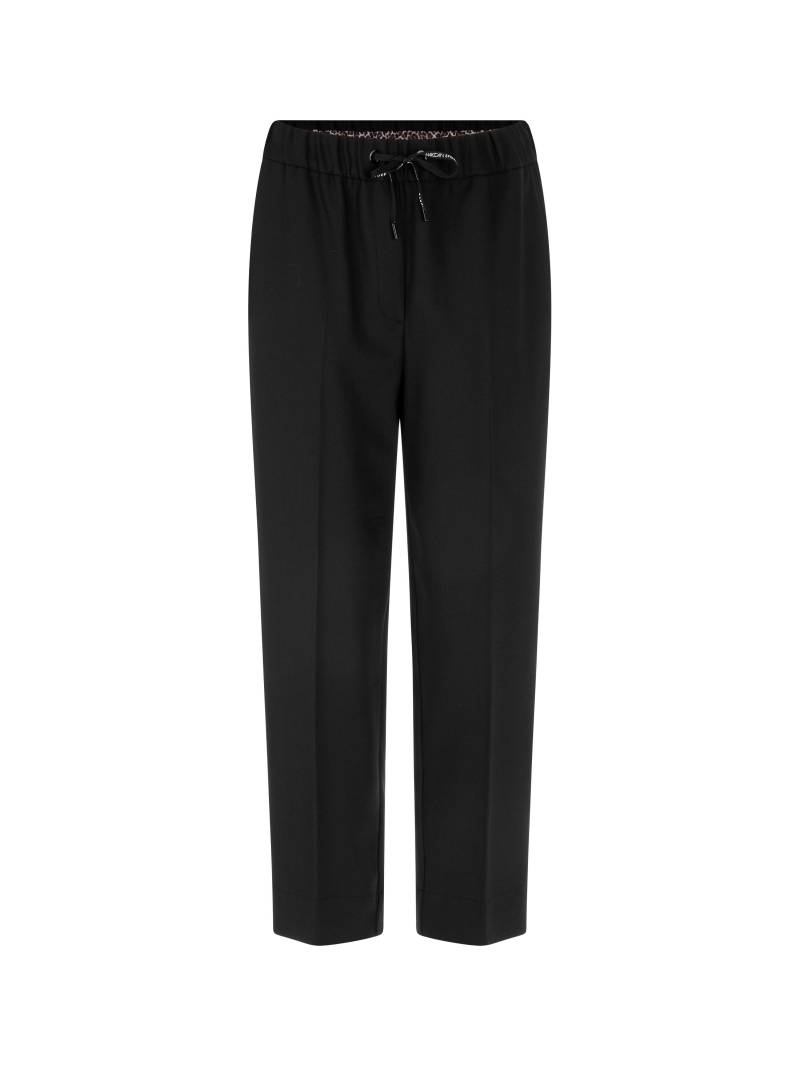 Marc Cain Sports - Hose RANCHI mit hohem Bund black - Gr. - 46 von Marc Cain Sports