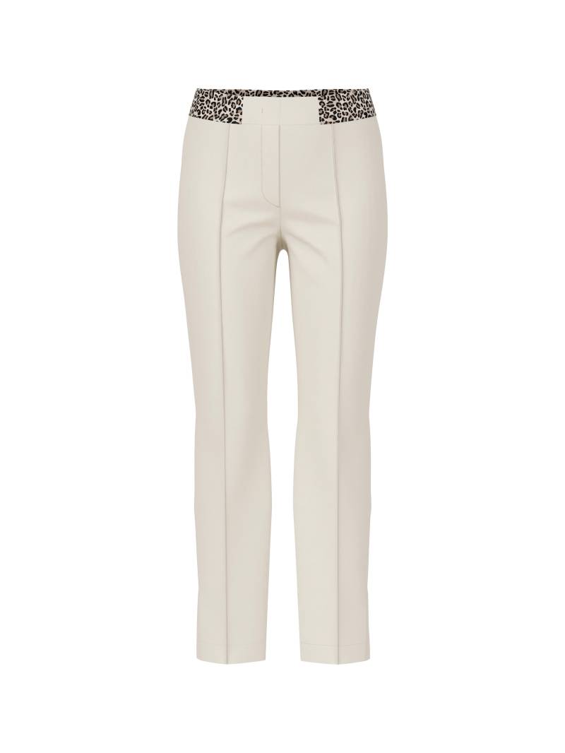 Marc Cain Sports - Hose Rethink Together Modell SYDNEY soft stone - Gr. - 36 von Marc Cain Sports