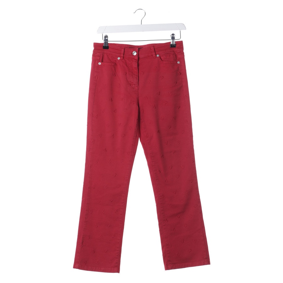 Marc Cain Sports Jeans Straight Fit 34 Rot von Marc Cain Sports