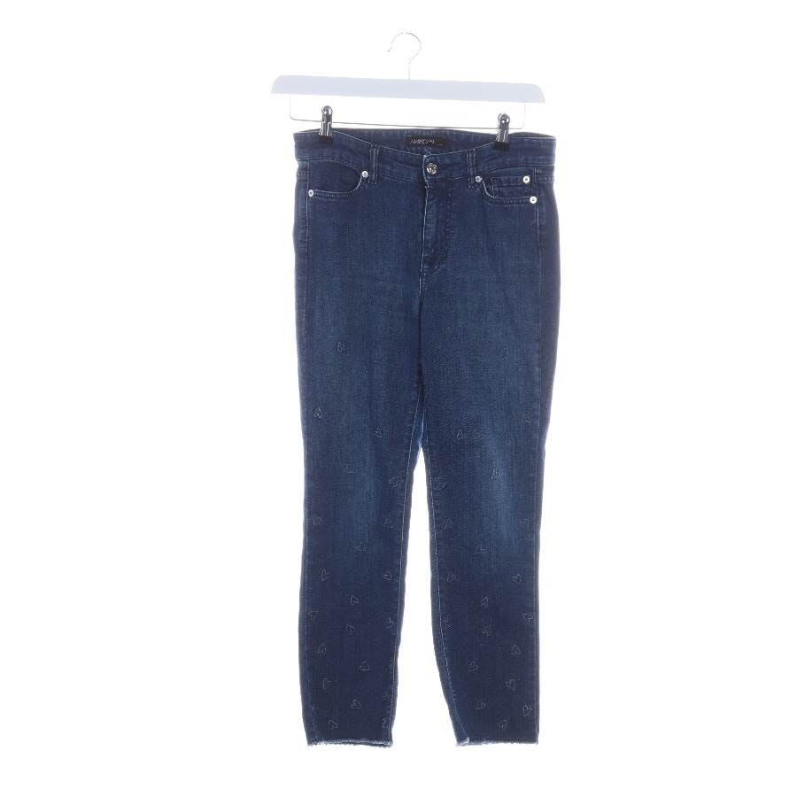 Marc Cain Sports Jeans Straight Fit 36 Navy von Marc Cain Sports