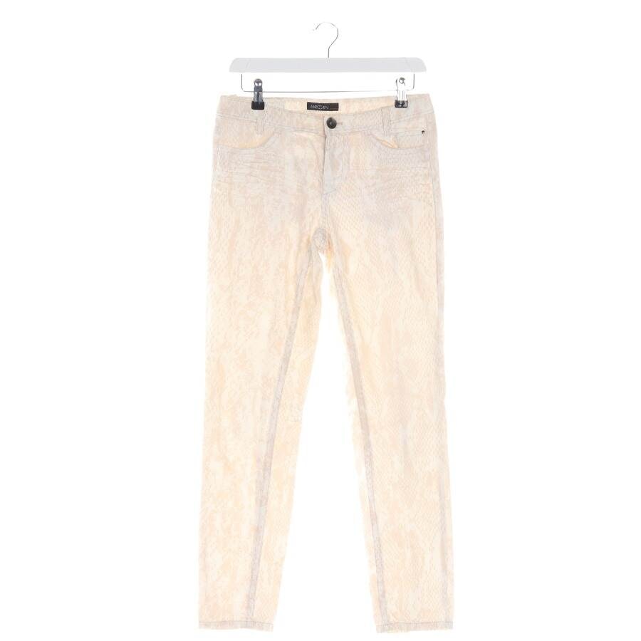 Marc Cain Sports Jeans Straight Fit 38 Beige von Marc Cain Sports