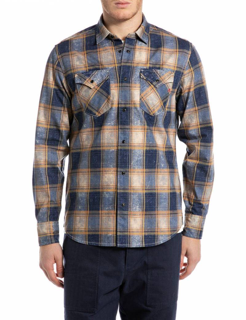 Marc Cain Sports - Jersey-Jacke mit Cube-Print-Details black - Gr. - 44 von Marc Cain Sports