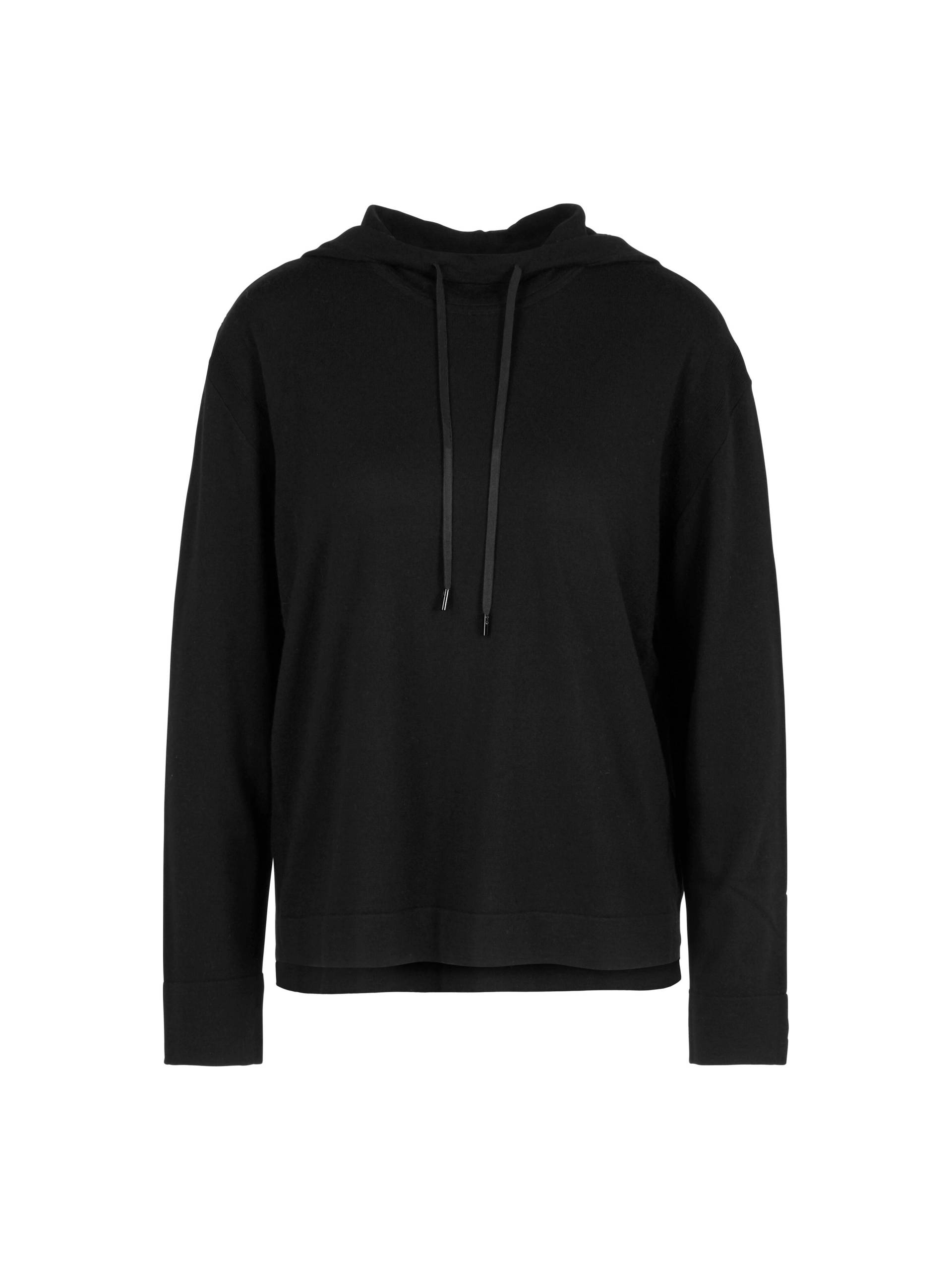 Marc Cain Sports - Kapuzenpulli Rethink Together black - Gr. - 40 von Marc Cain Sports