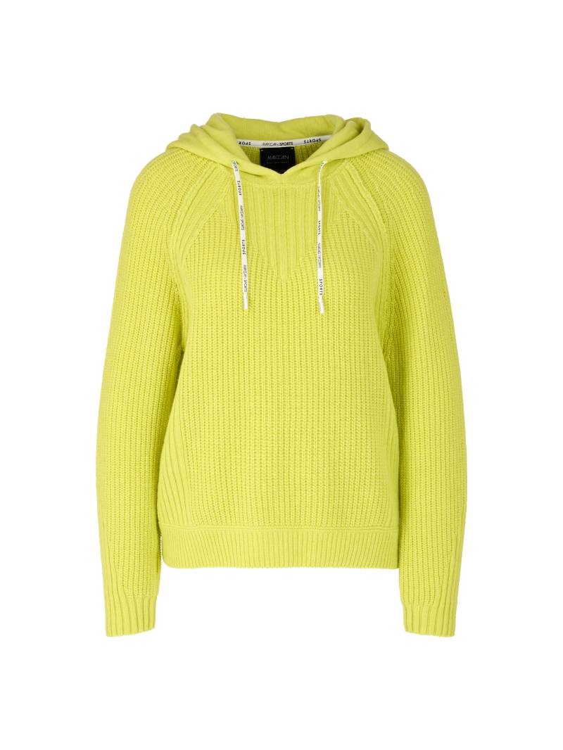 Marc Cain Sports - Kapuzenpullover Knitted in Germany - Gr. - 40 von Marc Cain Sports