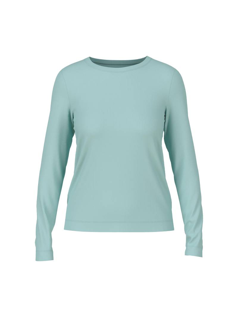 Marc Cain Sports - Klassisches Langarmshirt unifarben - Gr. - 40 von Marc Cain Sports