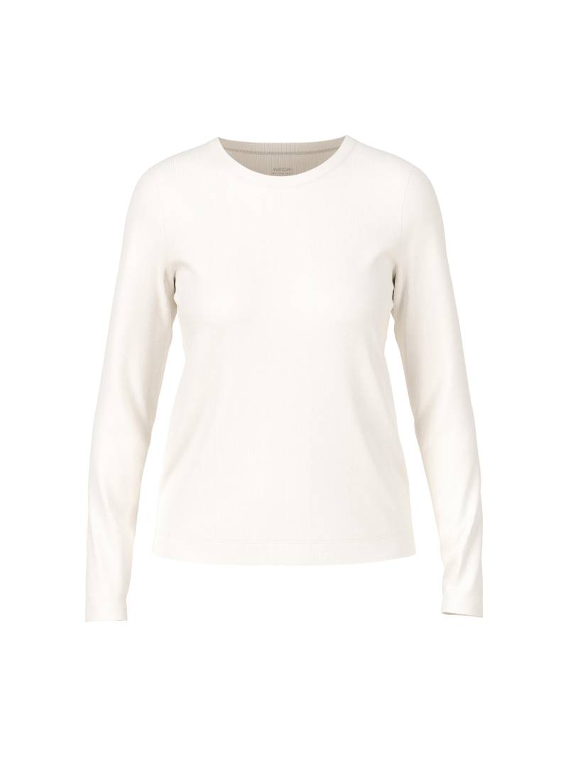 Marc Cain Sports - Klassisches Langarmshirt unifarben off-white - Gr. - 36 von Marc Cain Sports