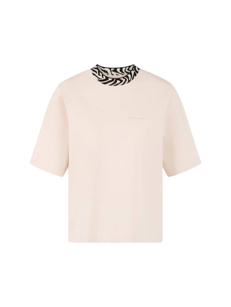 Marc Cain Sports - Klassisches T-Shirt magnolia - Gr. - 40 von Marc Cain Sports