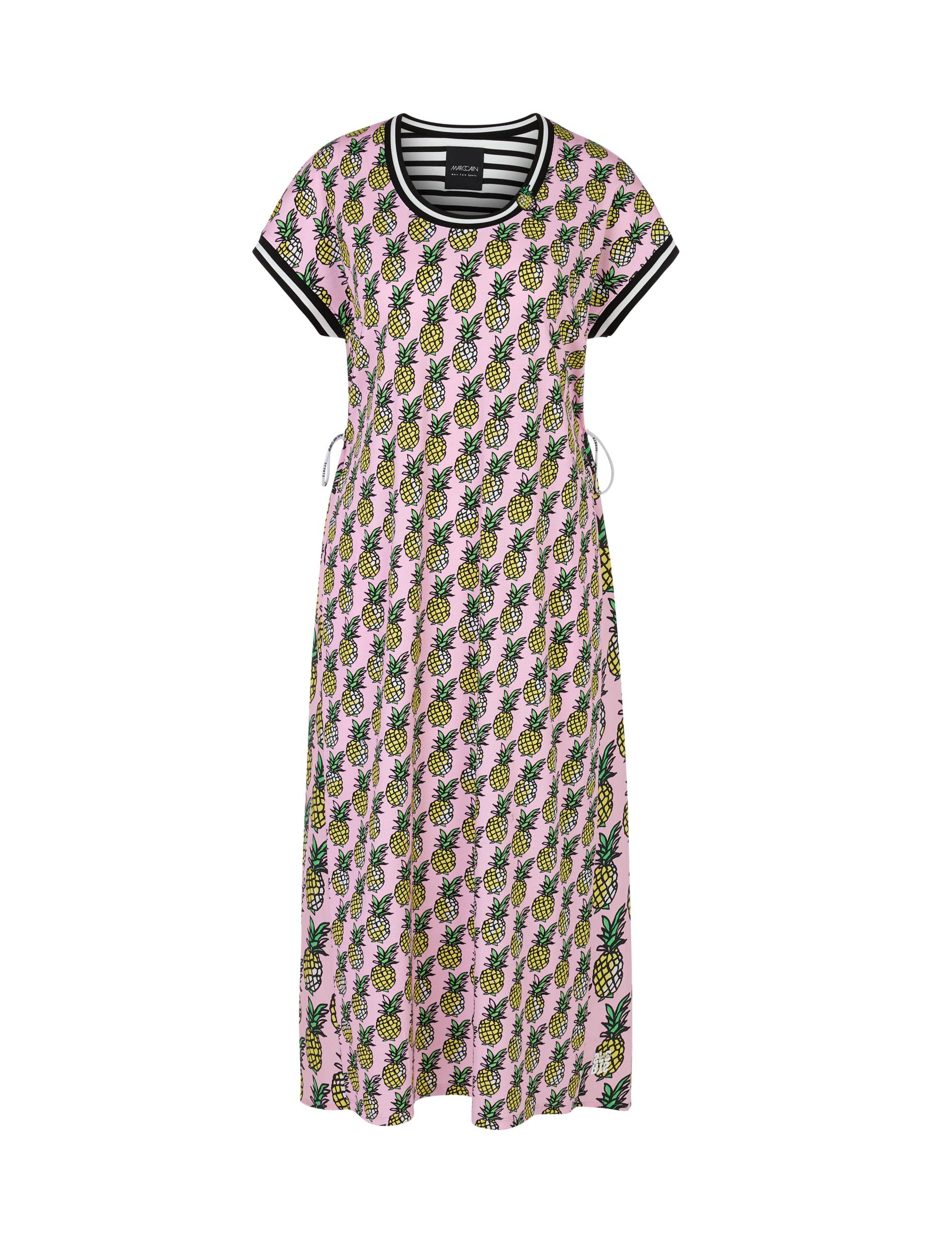 Marc Cain Sports - Kleid im fruchtigen Print fresh pink - Gr. - 44 von Marc Cain Sports