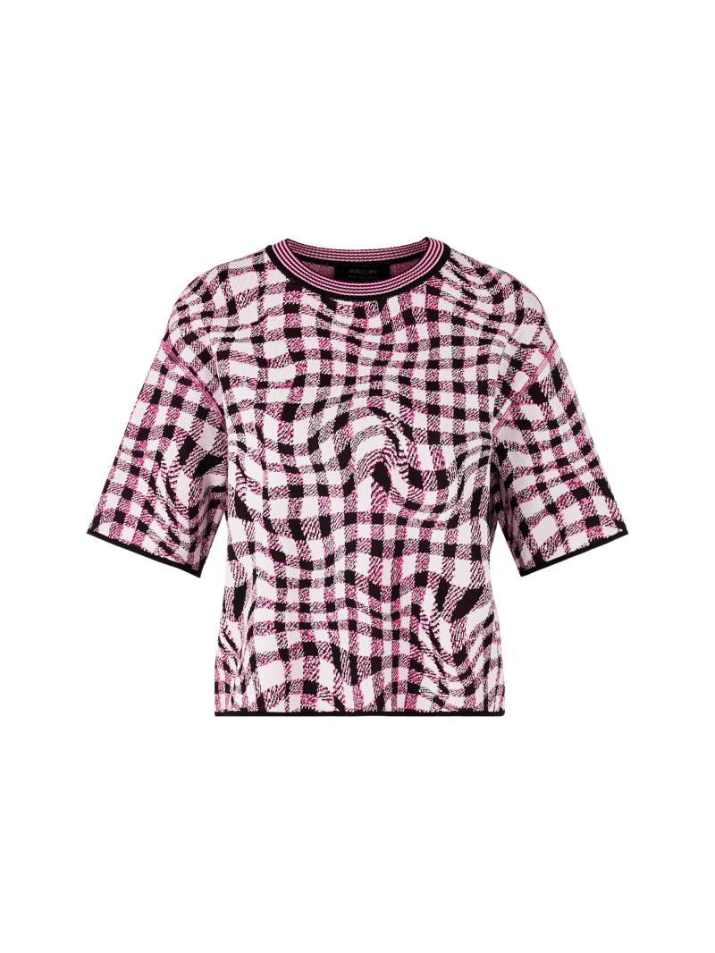 Marc Cain Sports - Kurzarm Pullover Knitted in Germany soft lilac new - Gr. - 36 von Marc Cain Sports