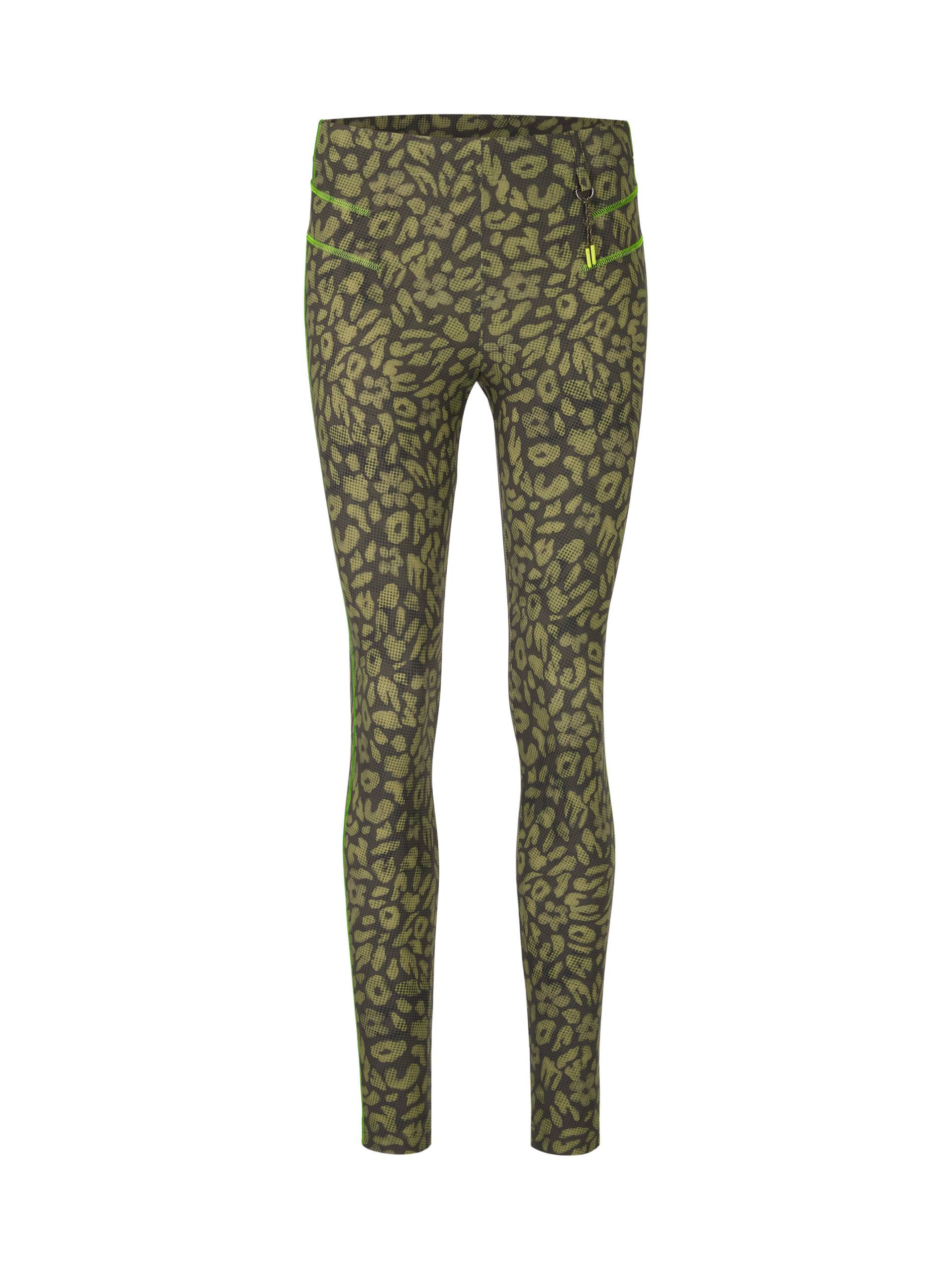 Marc Cain Sports - Leo-Leggings SANTA FE olive drab - Gr. - 36 von Marc Cain Sports