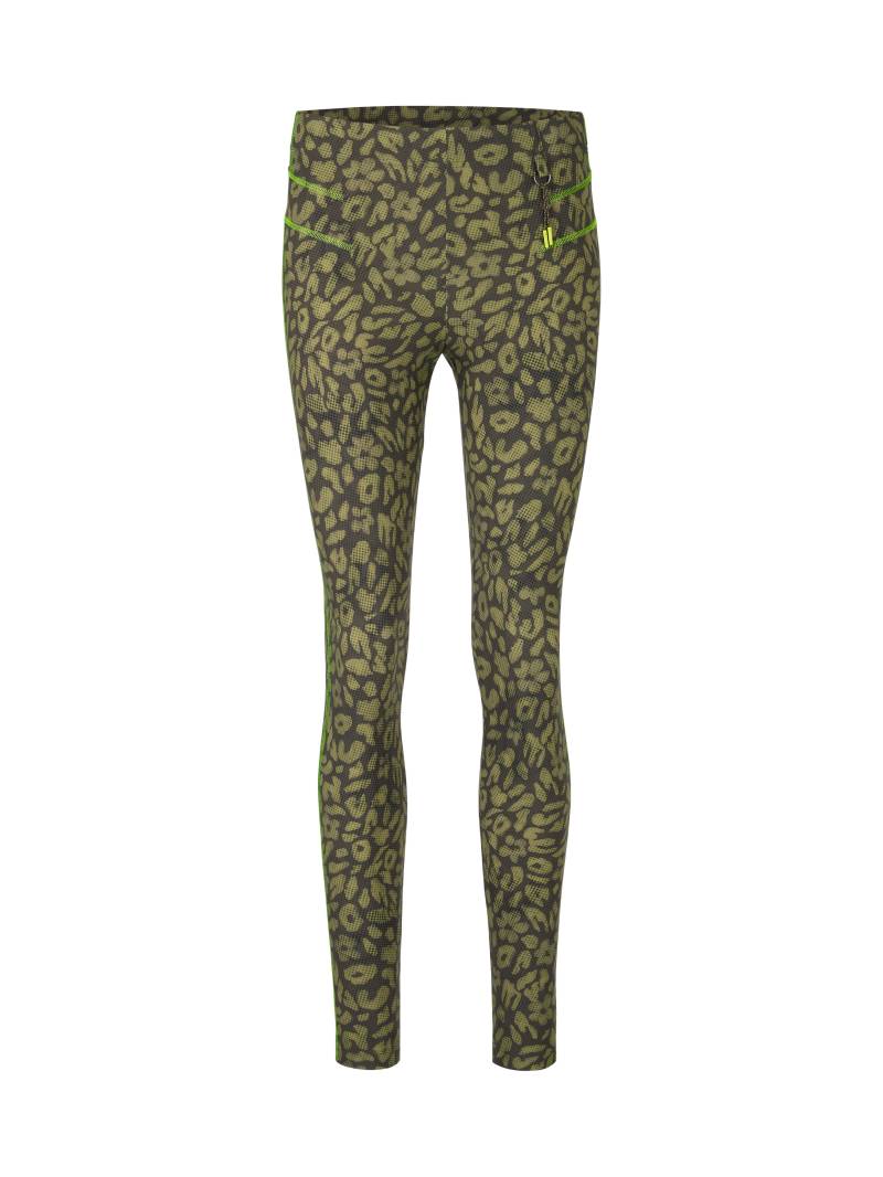 Marc Cain Sports - Leo-Leggings SANTA FE olive drab - Gr. - 36 von Marc Cain Sports