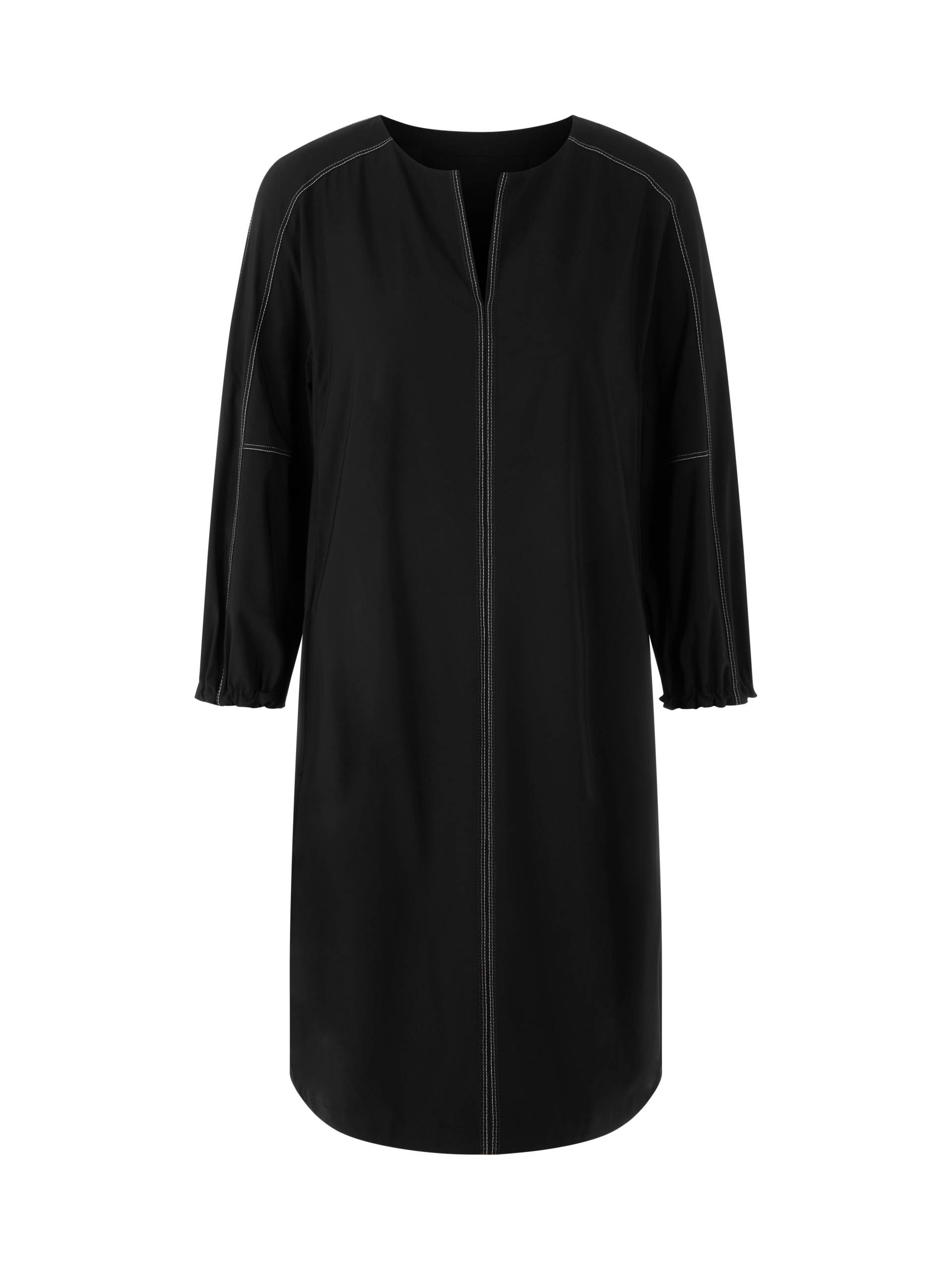Marc Cain Sports - Lockeres Kleid Rethink Together black - Gr. - 36 von Marc Cain Sports