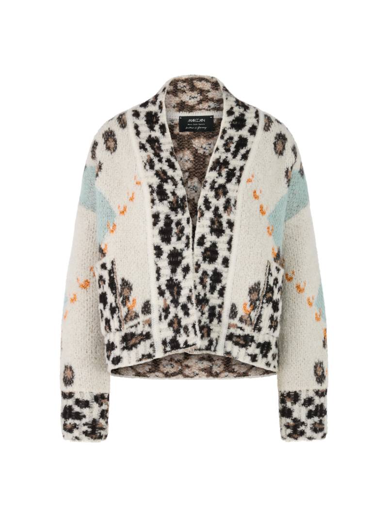 Marc Cain Sports - Offener Cardigan – Knitted in Germany - Gr. - 42 von Marc Cain Sports