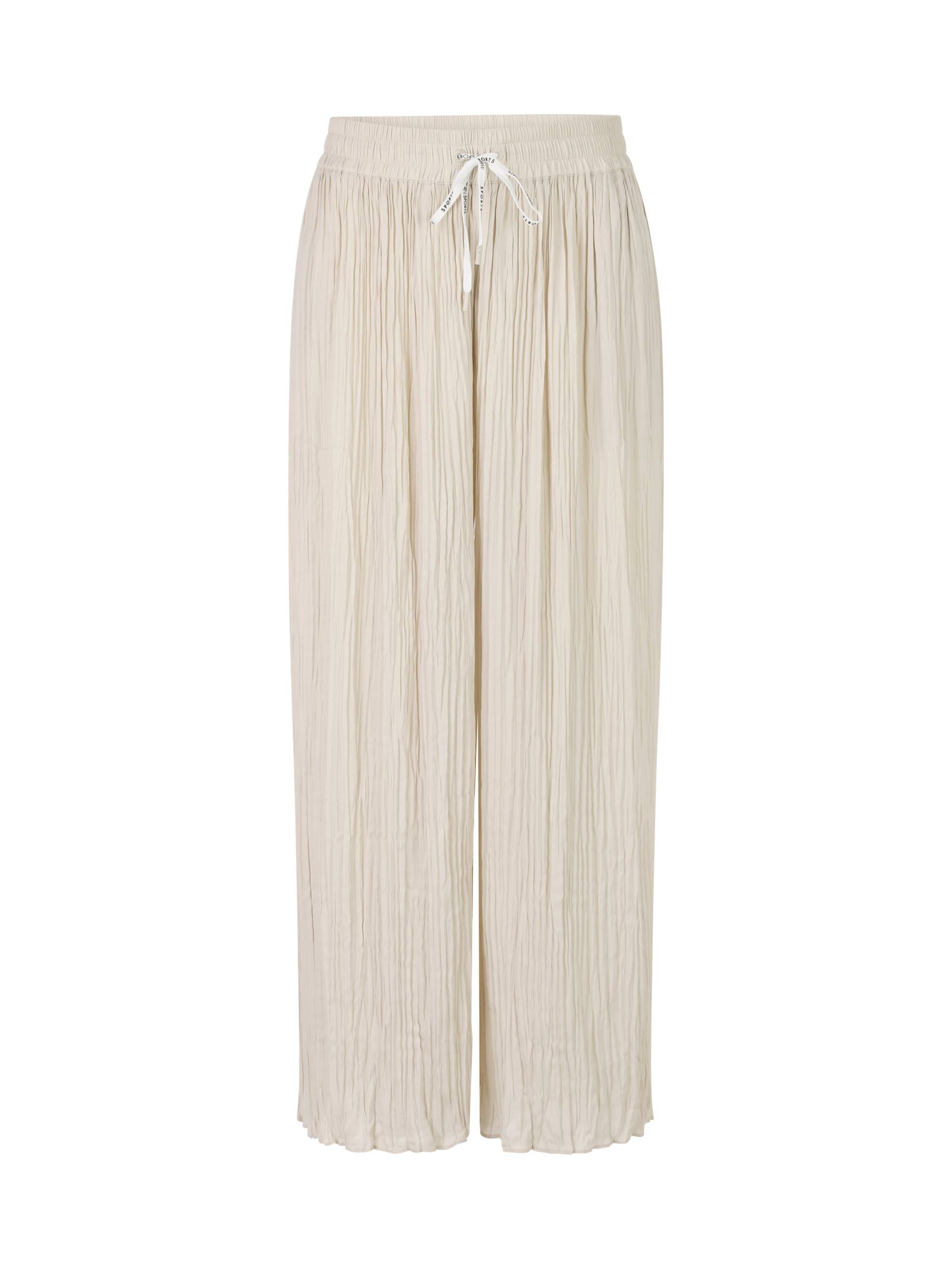 Marc Cain Sports - Plissee-Modell WOLIN Rethink Together soft stone - Gr. - 36 von Marc Cain Sports