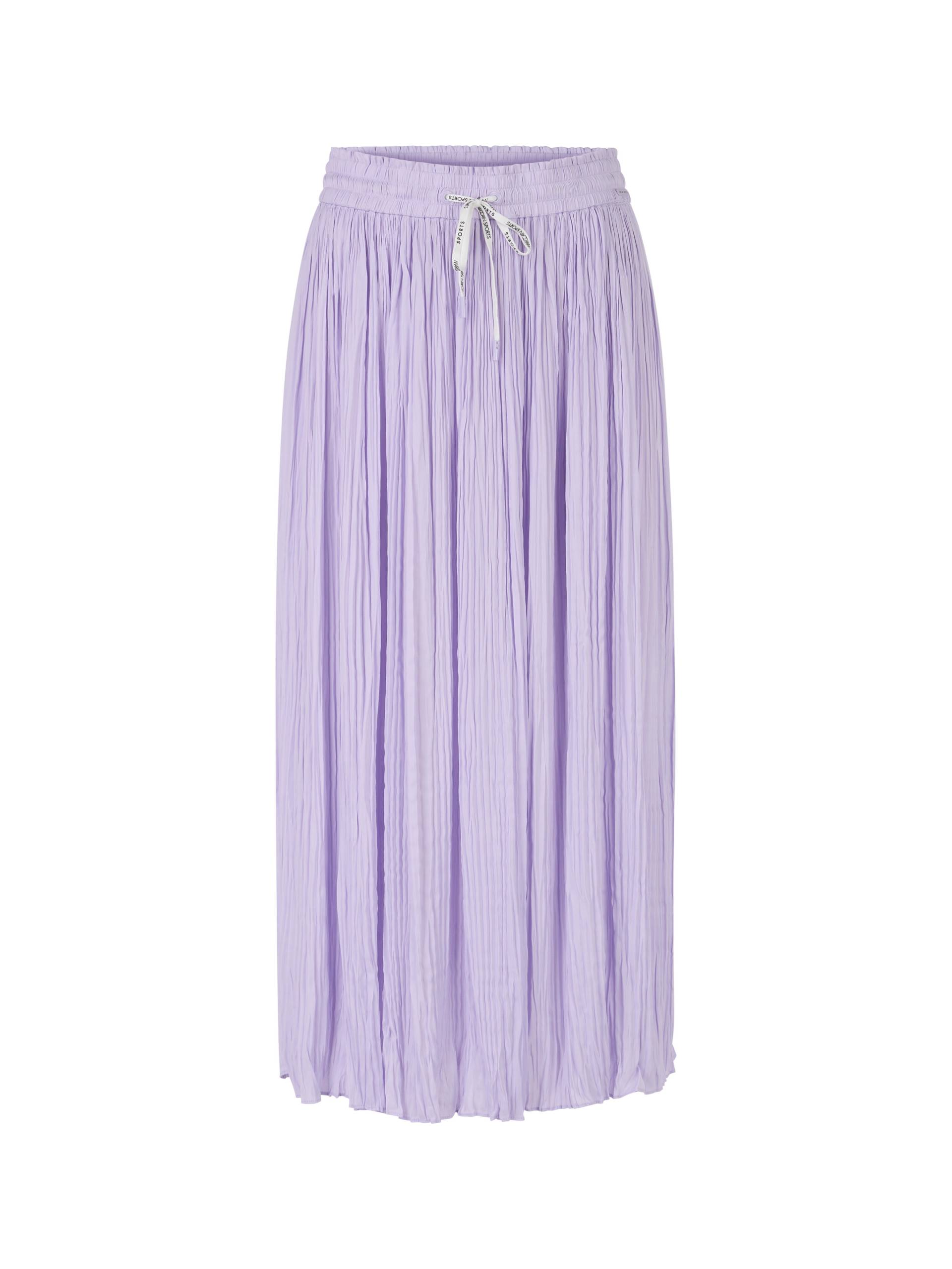 Marc Cain Sports - Plissierter Rock Rethink Together lavender macaron - Gr. - 38 von Marc Cain Sports