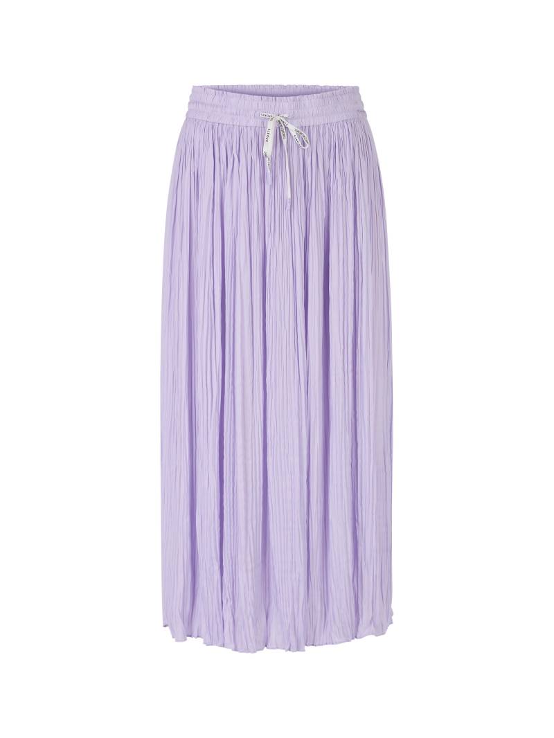 Marc Cain Sports - Plissierter Rock Rethink Together lavender macaron - Gr. - 40 von Marc Cain Sports