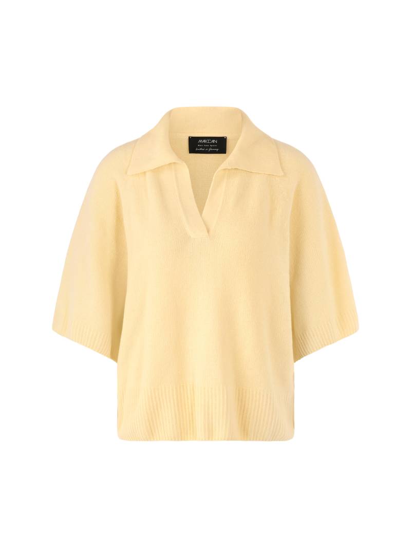 Marc Cain Sports - Poloshirt Knitted in Germany flan - Gr. - 38 von Marc Cain Sports