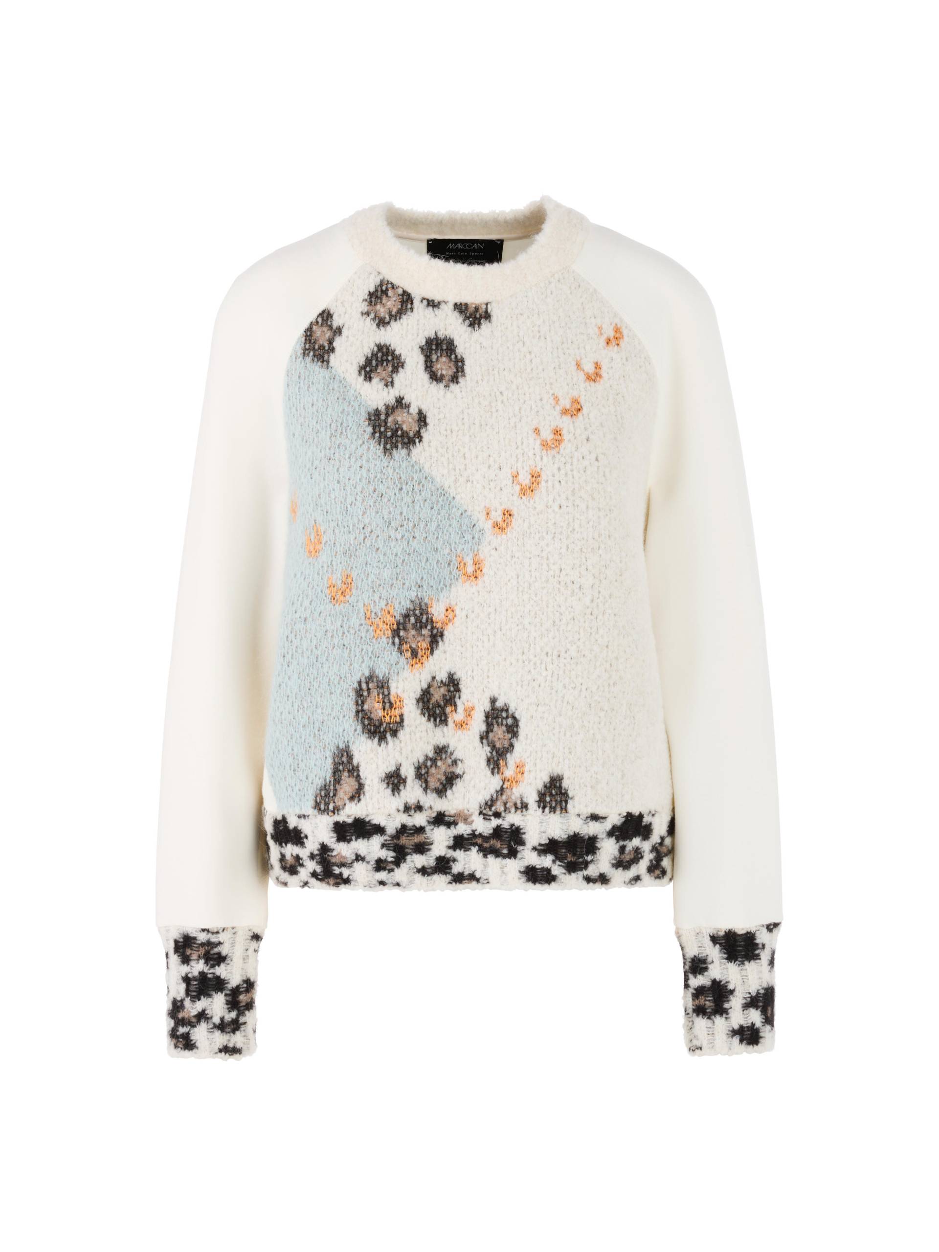 Marc Cain Sports - Pullover – Knitted in Germany - Gr. - 42 von Marc Cain Sports