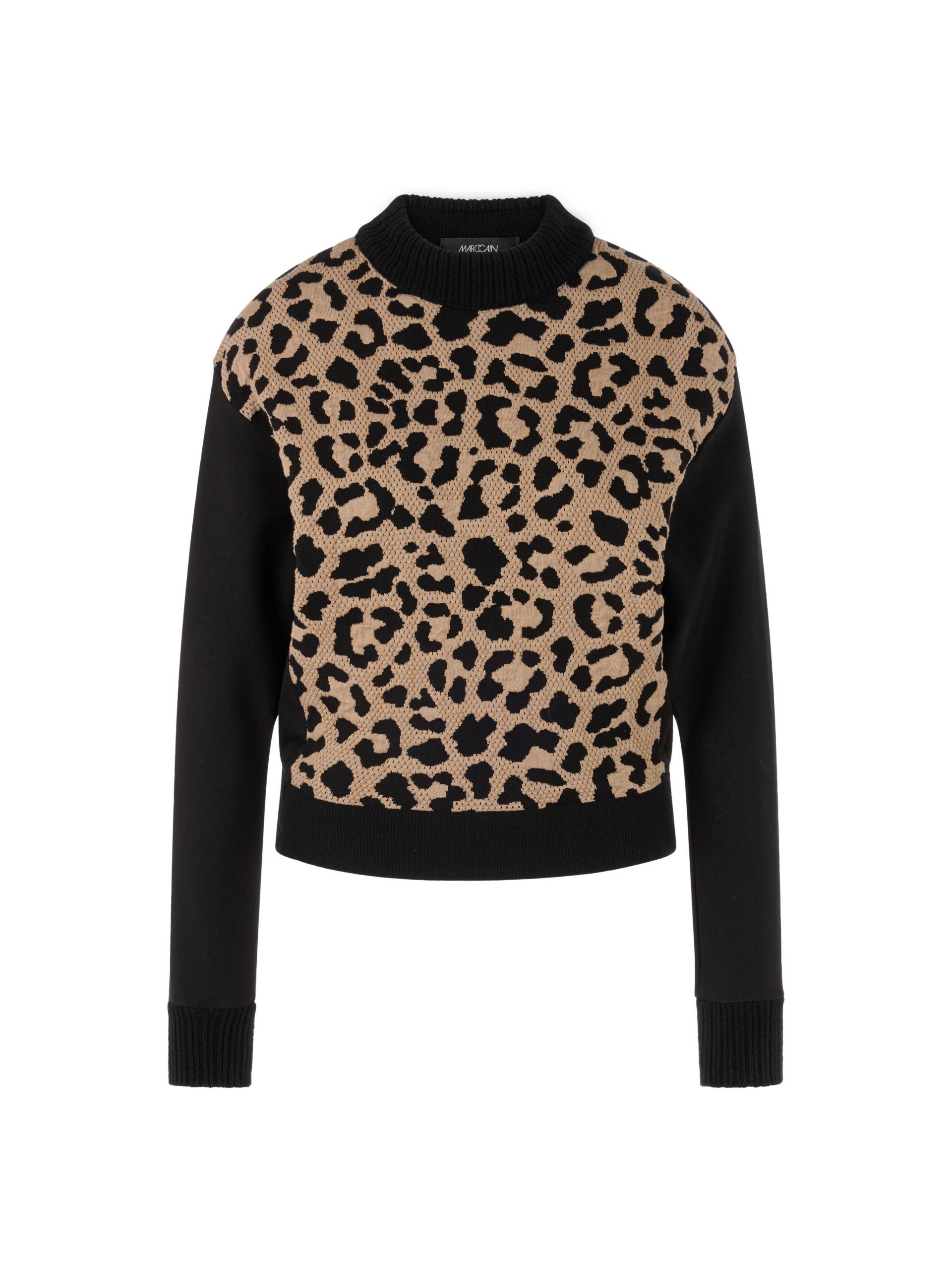 Marc Cain Sports - Pullover – Knitted in Germany black - Gr. - 34 von Marc Cain Sports