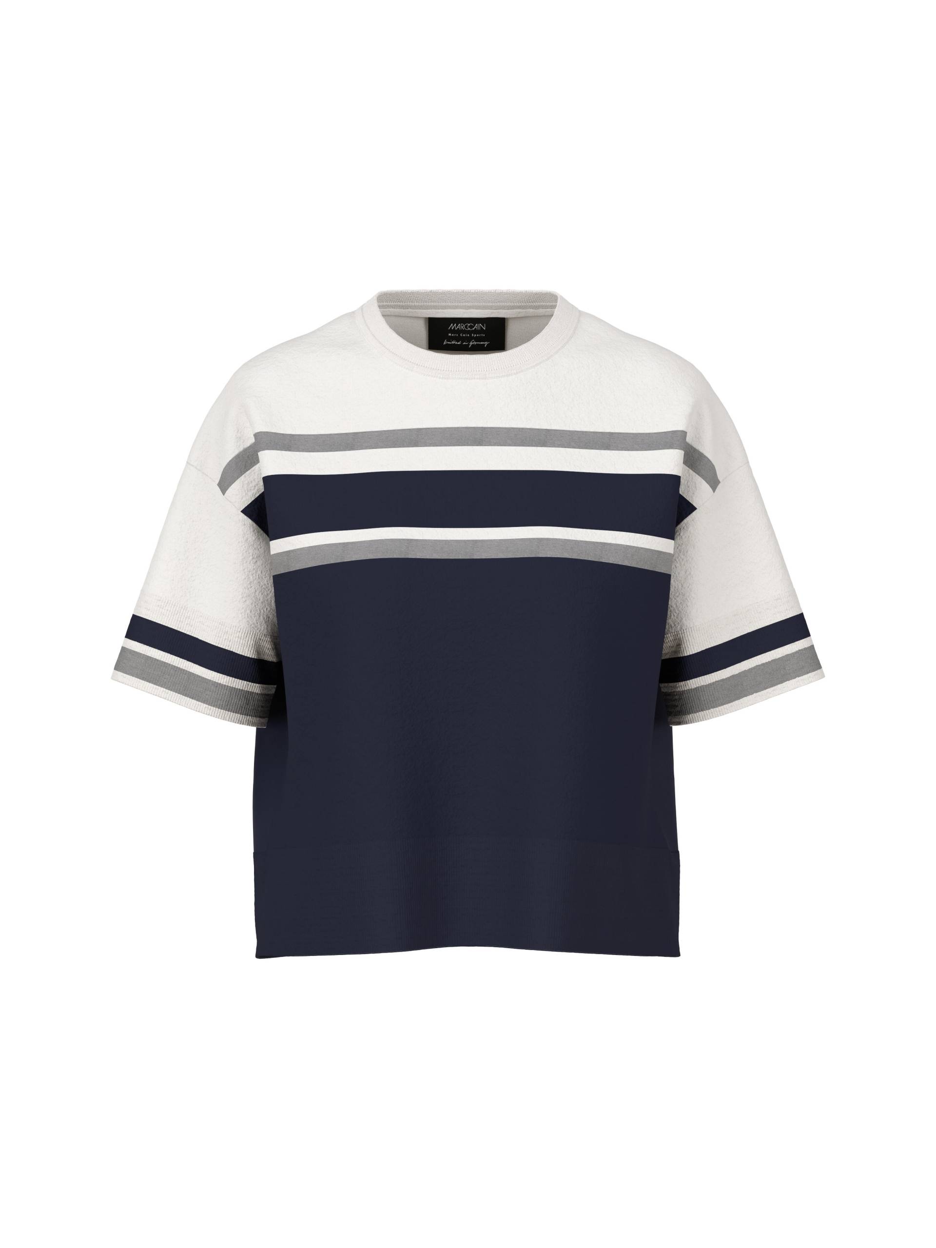 Marc Cain Sports - Pullover Knitted in Germany navy - Gr. - 40 von Marc Cain Sports