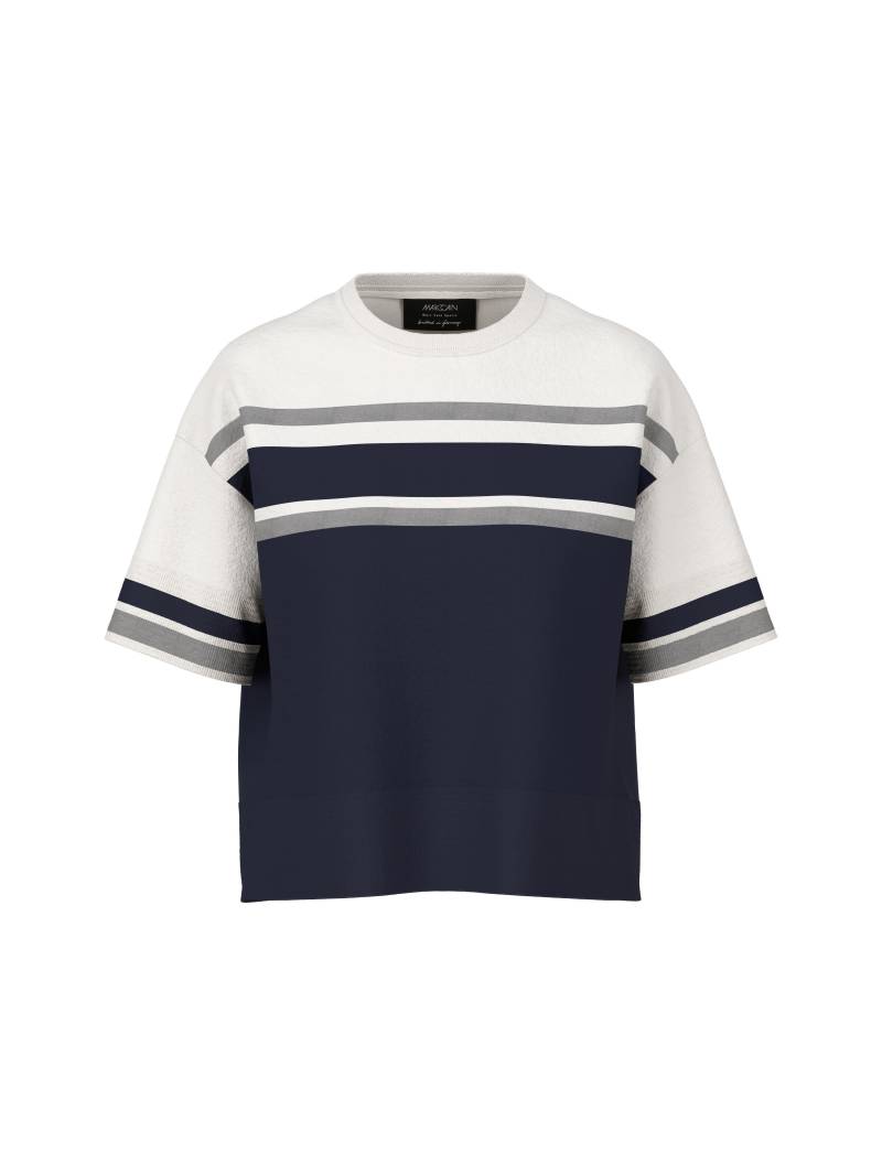 Marc Cain Sports - Pullover Knitted in Germany navy - Gr. - 40 von Marc Cain Sports