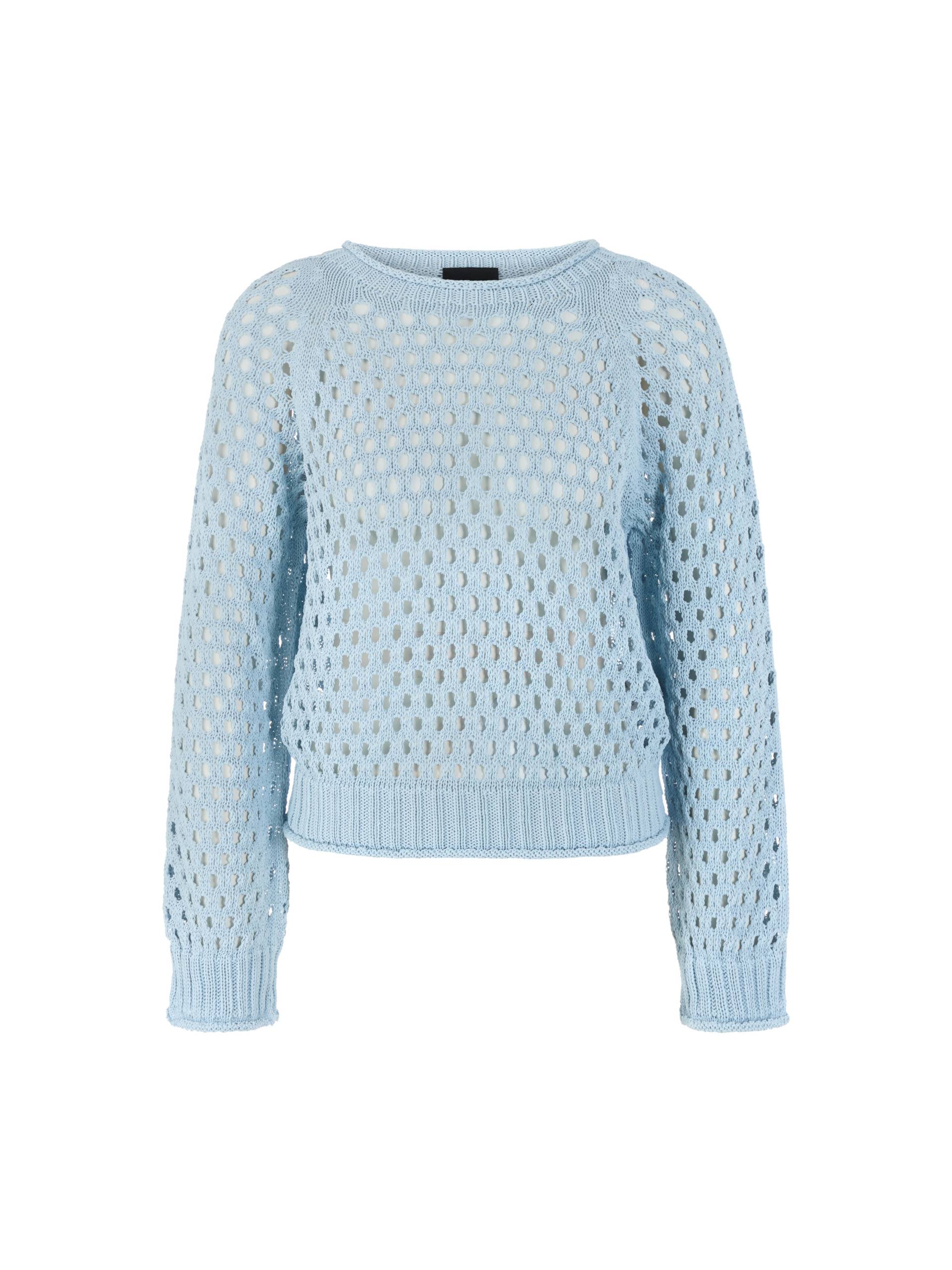 Marc Cain Sports - Pullover Knitted in Germany soft sky blue - Gr. - 38 von Marc Cain Sports
