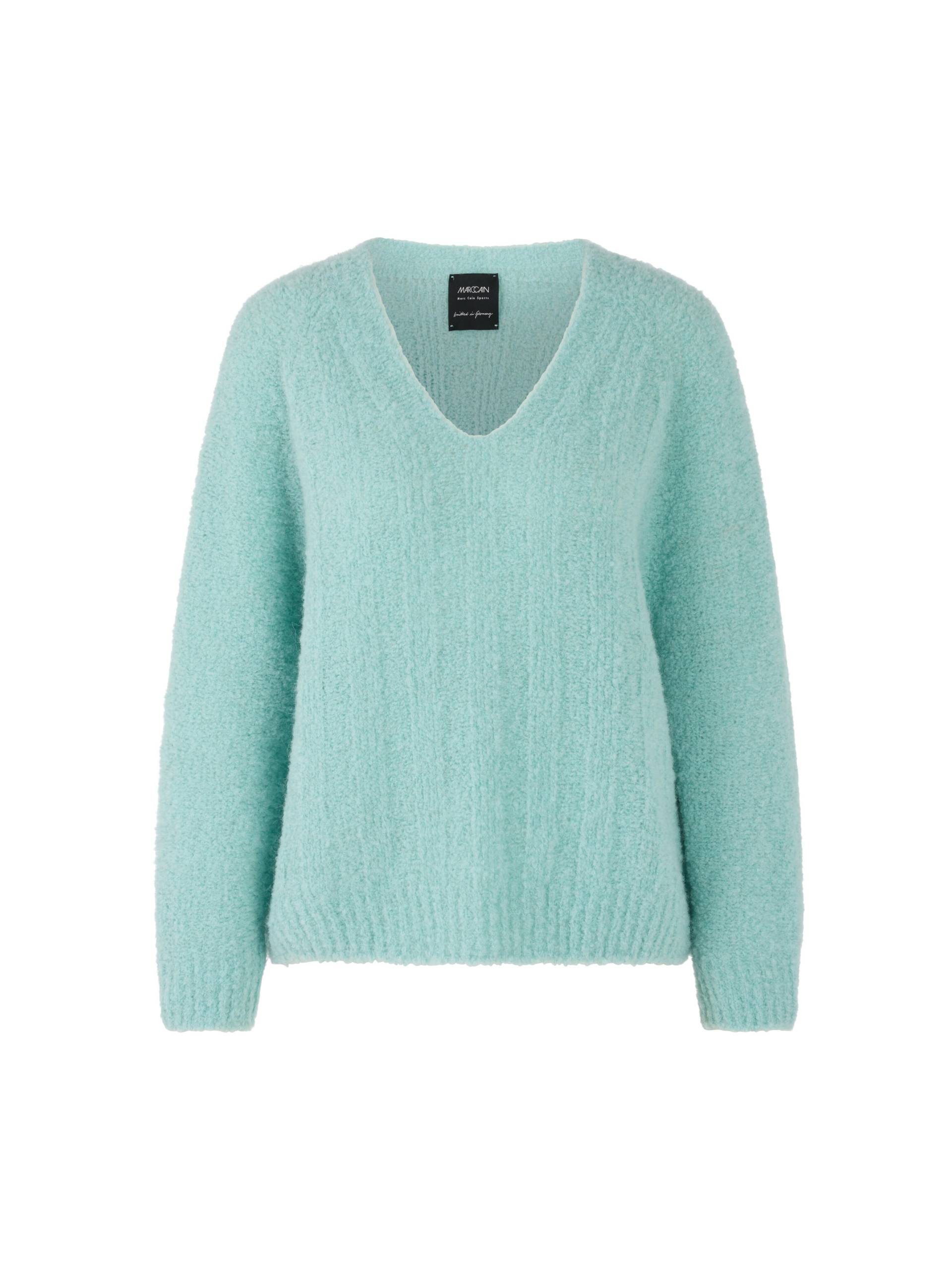 Marc Cain Sports - Pullover mit Alpaka – Knitted in Germany - Gr. - 36 von Marc Cain Sports