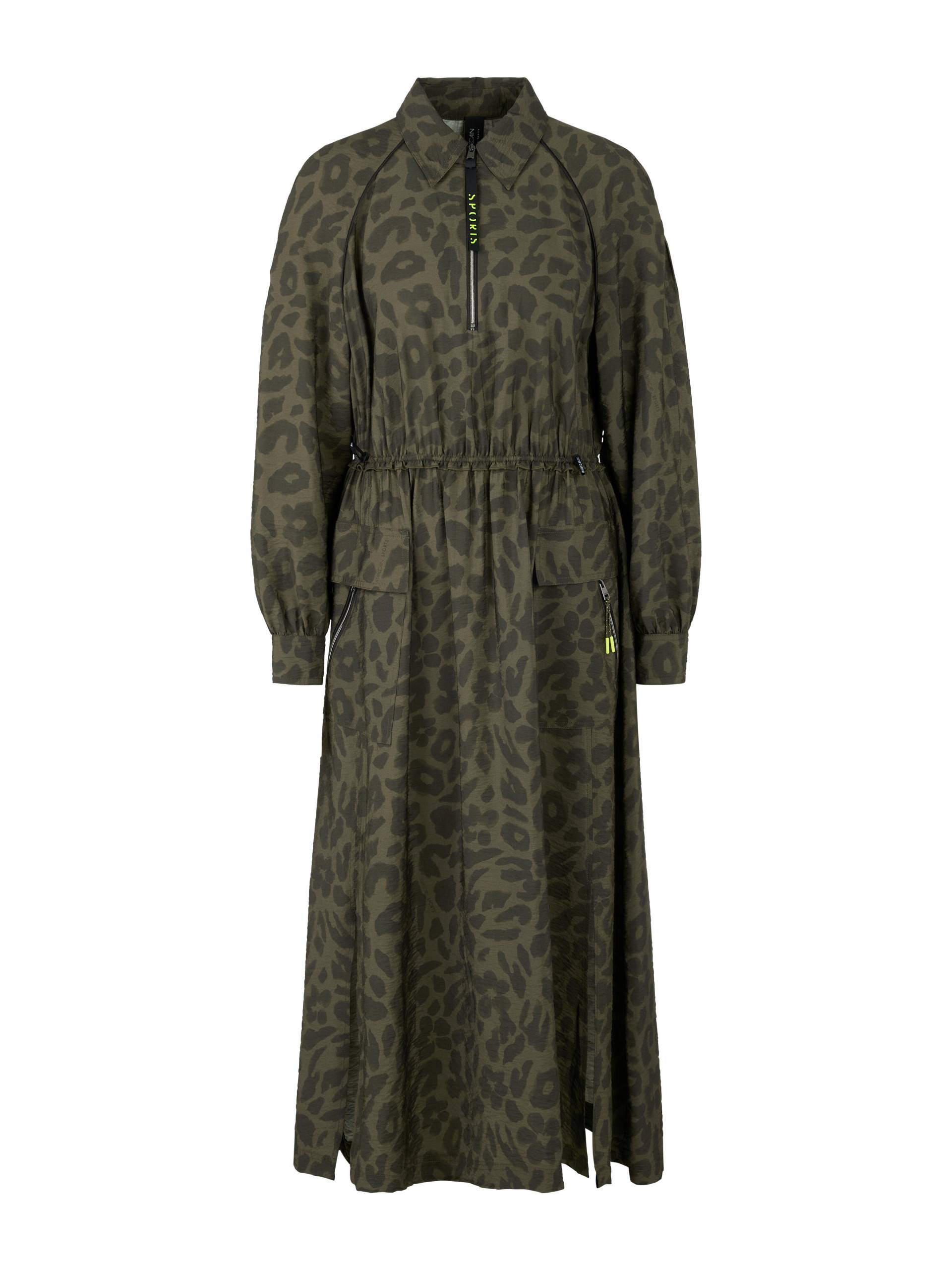 Marc Cain Sports - Rethink Together Maxikleid olive drab - Gr. - 36 von Marc Cain Sports