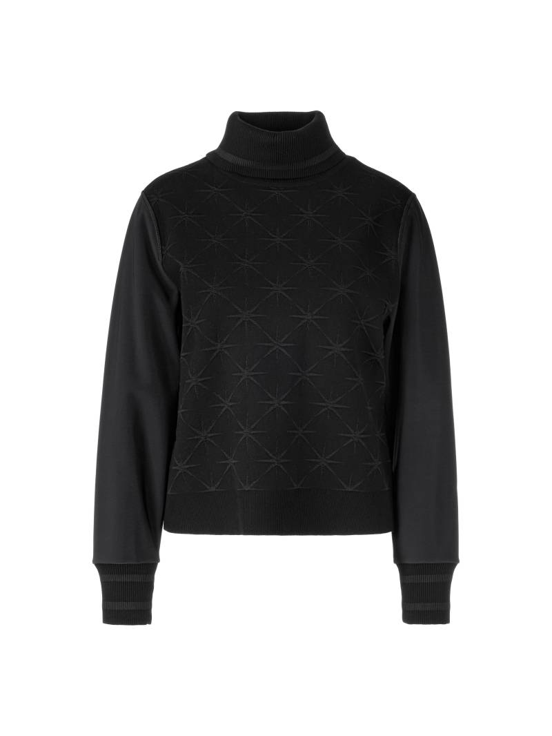 Marc Cain Sports - Rollkragenpullover - Knitted in Germany black - Gr. - 40 von Marc Cain Sports