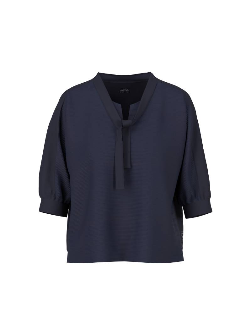 Marc Cain Sports - Schleifen-Shirt Rethink Together navy - Gr. - 40 von Marc Cain Sports
