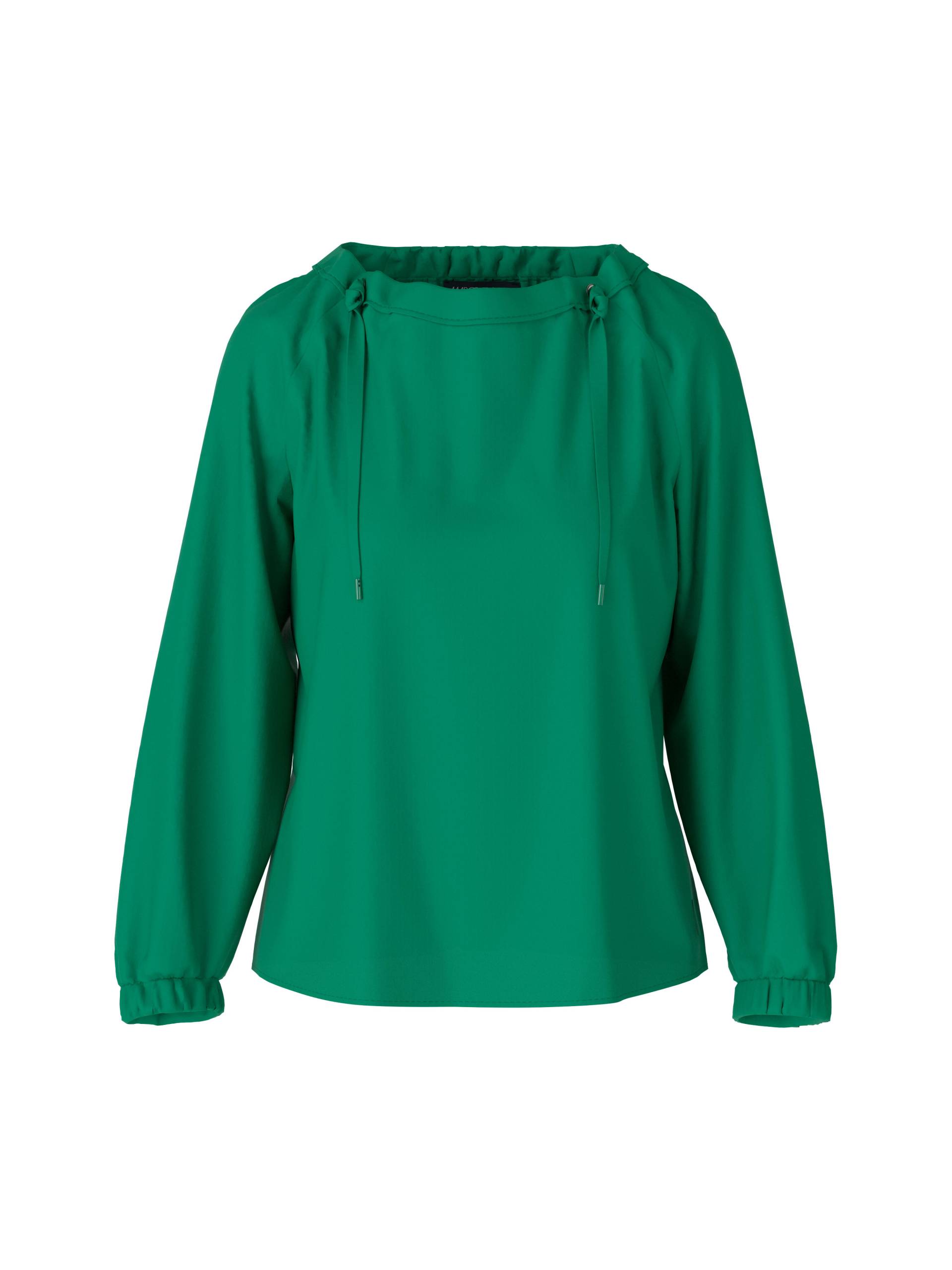 Marc Cain Sports - Schlupf-Bluse mit Kordel brilliant green new - Gr. - 38 von Marc Cain Sports