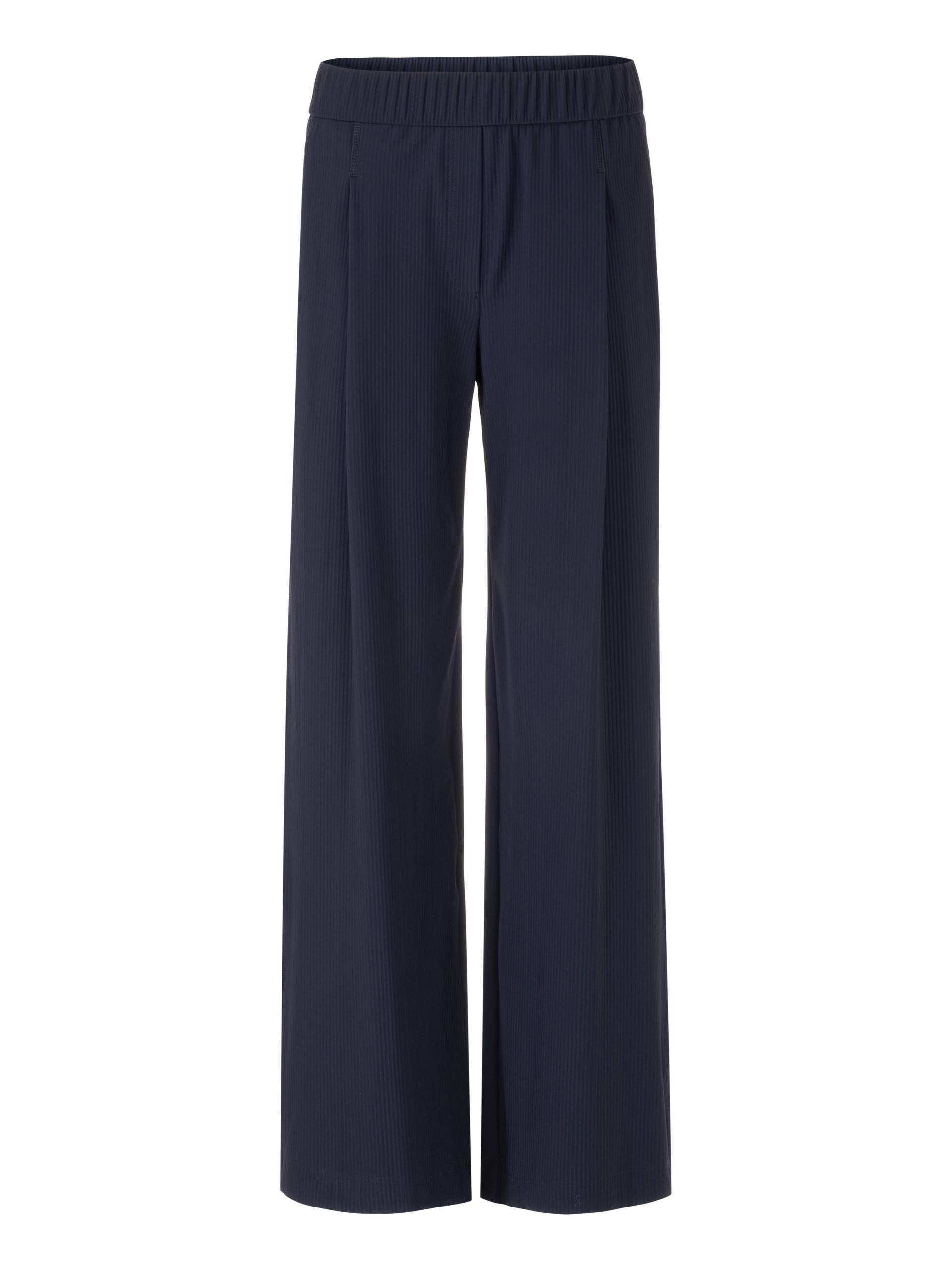 Marc Cain Sports - Schlupfhose WEDI Rethink Together navy - Gr. - 36 von Marc Cain Sports