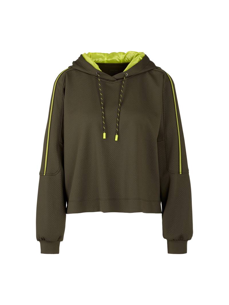 Marc Cain Sports - Sportives Sweatshirt olive drab - Gr. - 34 von Marc Cain Sports