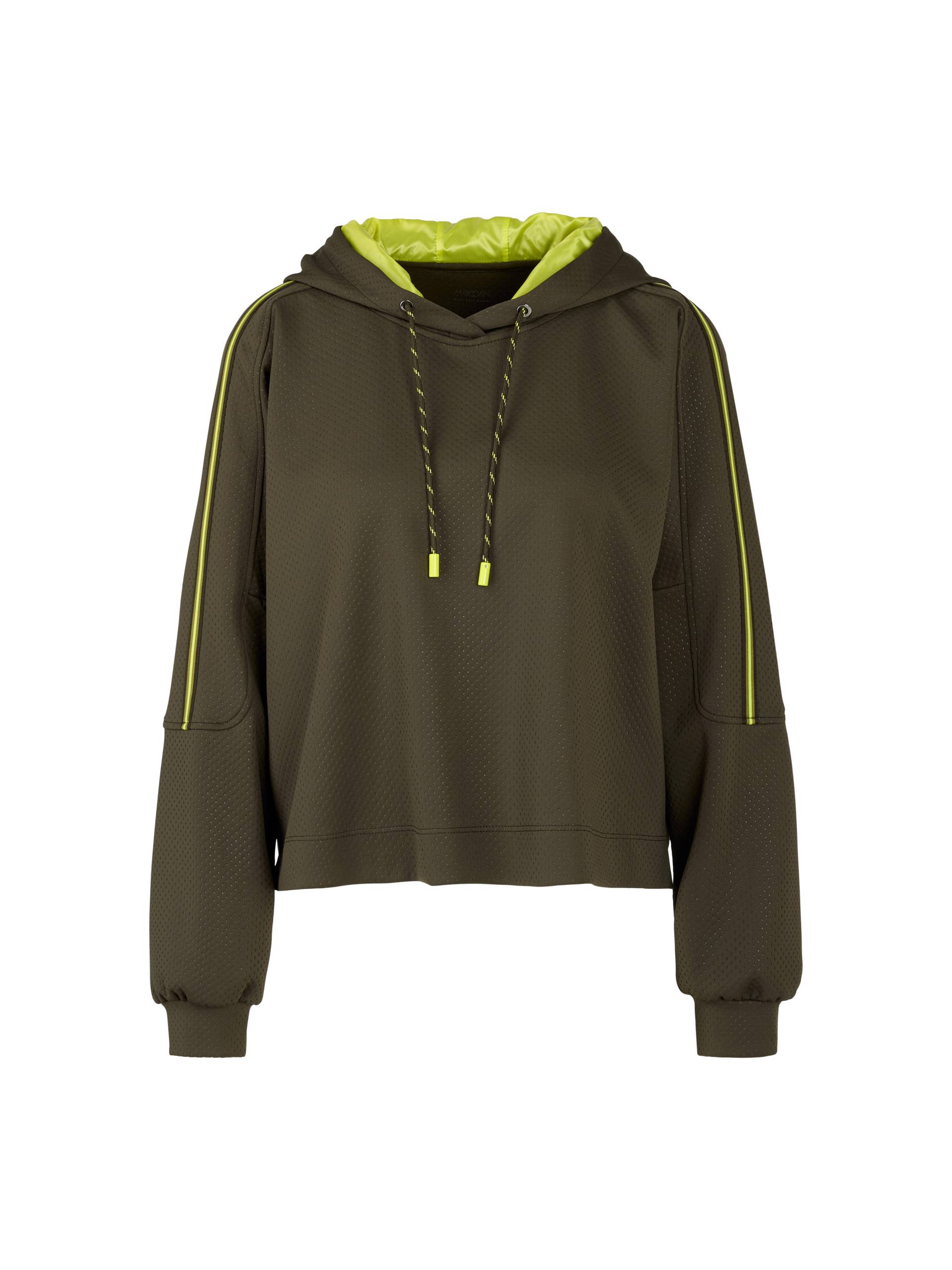 Marc Cain Sports - Sportives Sweatshirt olive drab - Gr. - 38 von Marc Cain Sports