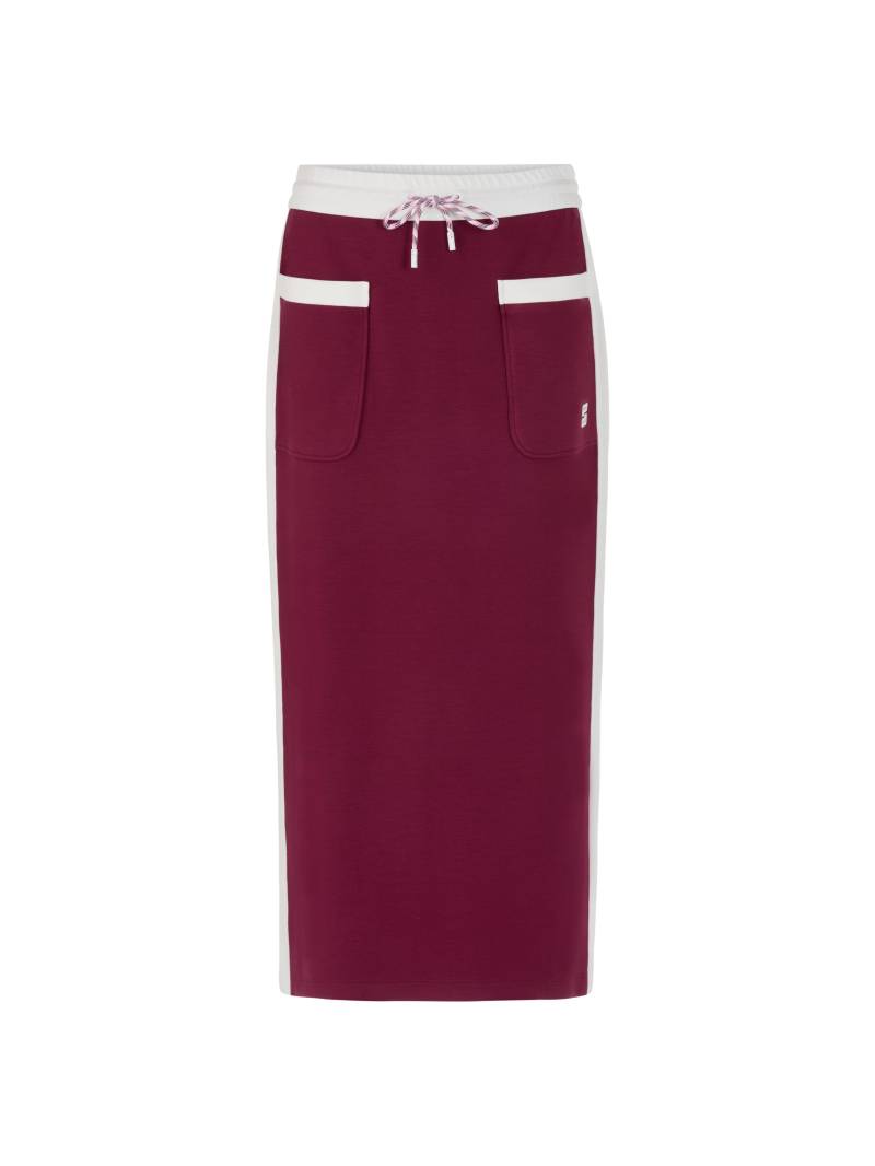 Marc Cain Sports - Sportlicher Midirock rhododendron - Gr. - 40 von Marc Cain Sports