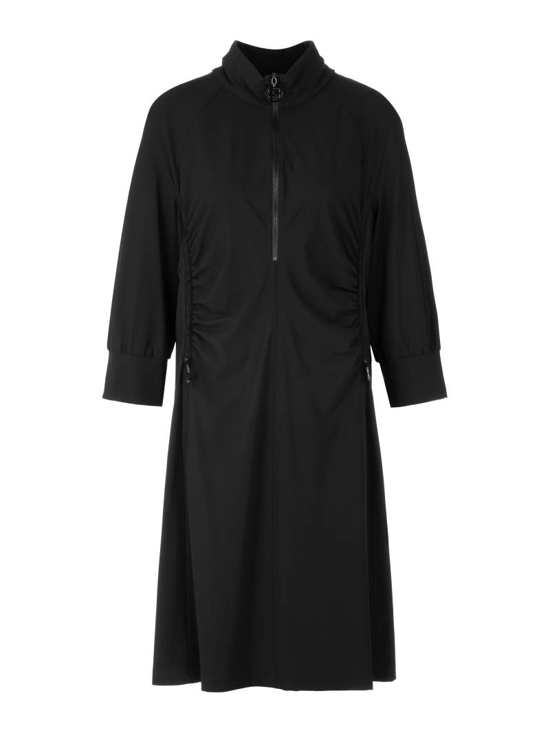 Marc Cain Sports - Sportliches Kleid „Rethink Together“ black - Gr. - 38 von Marc Cain Sports