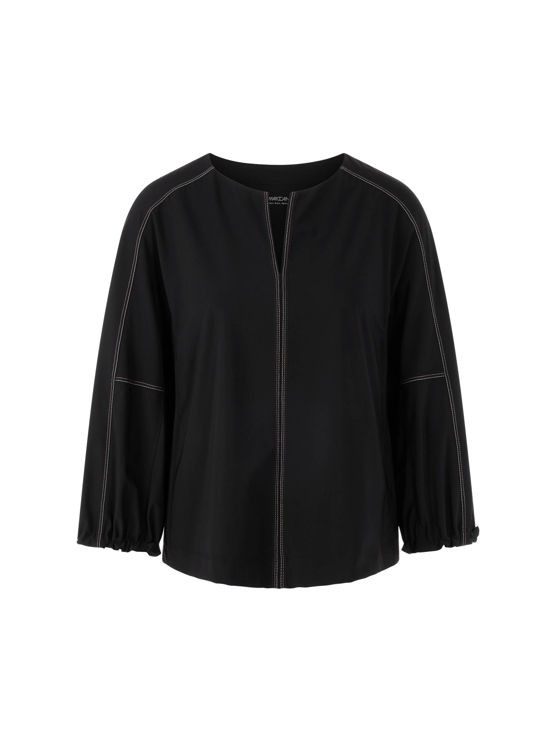 Marc Cain Sports - Sportliches Shirt Rethink Together black - Gr. - 40 von Marc Cain Sports