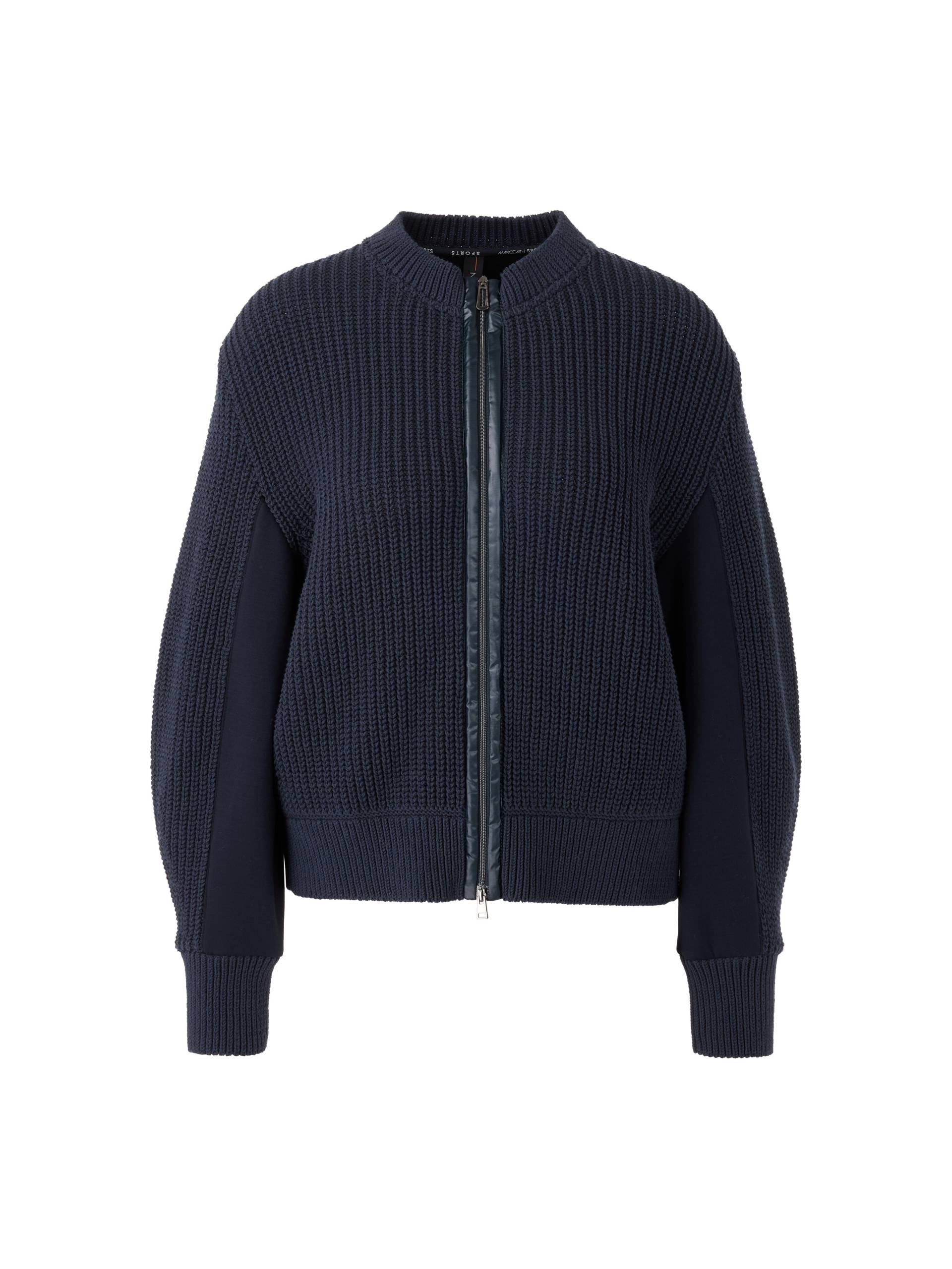 Marc Cain Sports - Strick-Cardigan Knitted in Germany navy - Gr. - 40 von Marc Cain Sports