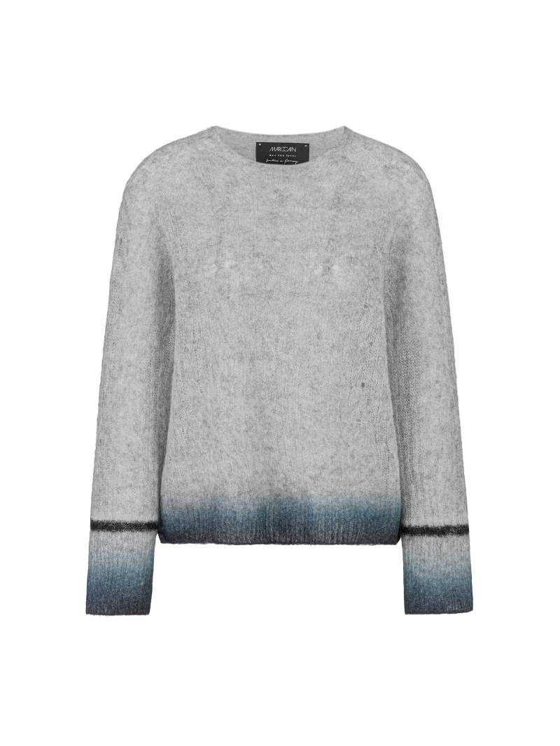 Marc Cain Sports - Strickpullover Knitted in Germany silver grey - Gr. - 5 von Marc Cain Sports