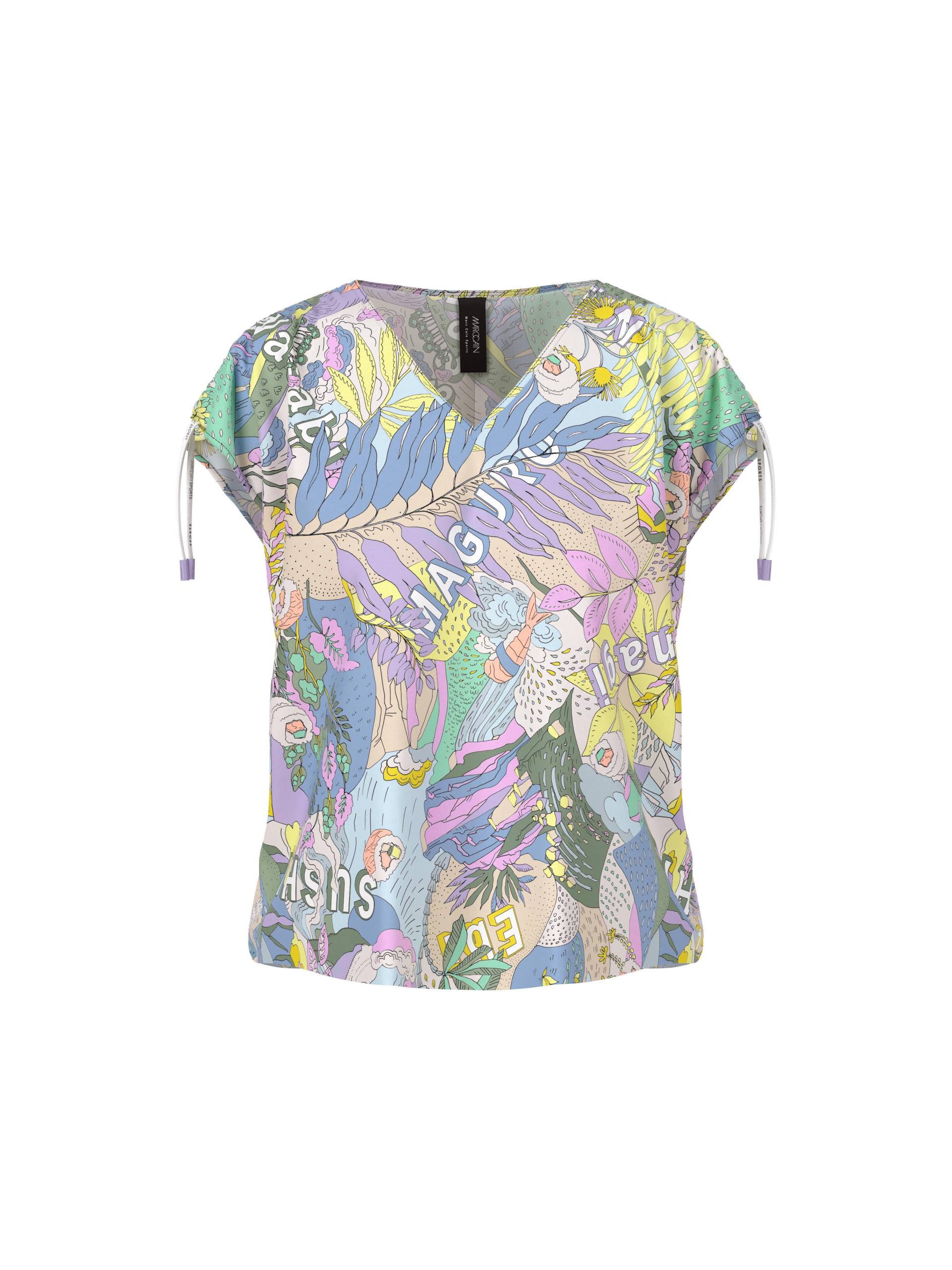 Marc Cain Sports - Sushi-Schlupfbluse Rethink Together lavender macaron - Gr. - 38 von Marc Cain Sports