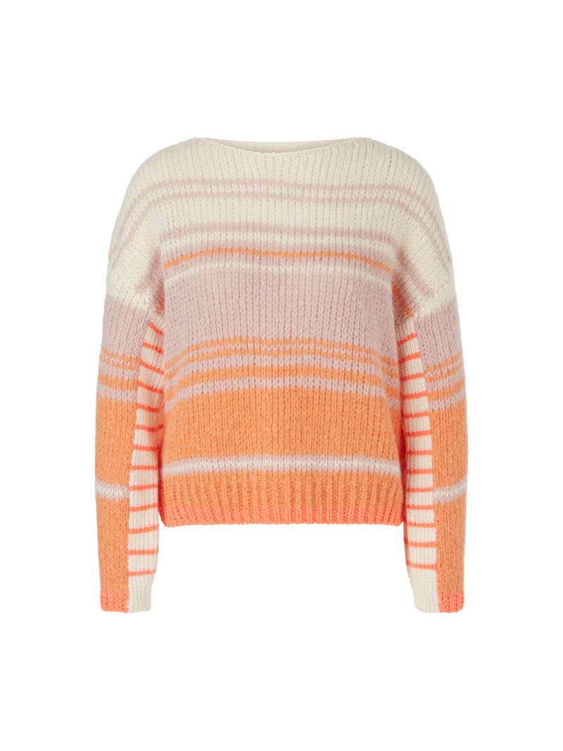 Marc Cain Sports - Sweater in Grobstrick Knitted in Germany bright peach - Gr. - 42 von Marc Cain Sports